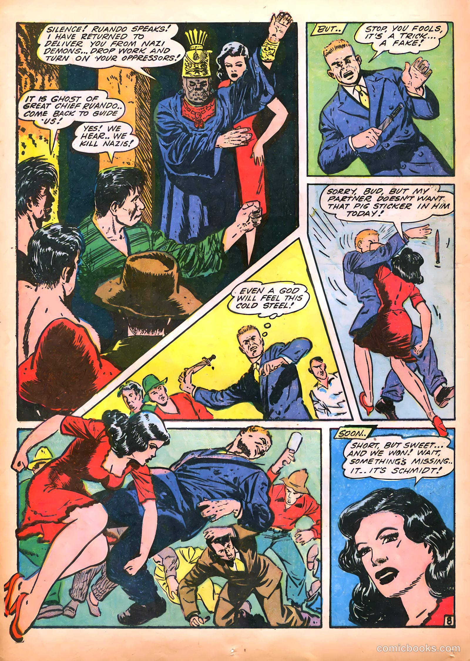 Fight Comics #29 (1943) — page 20 of 60