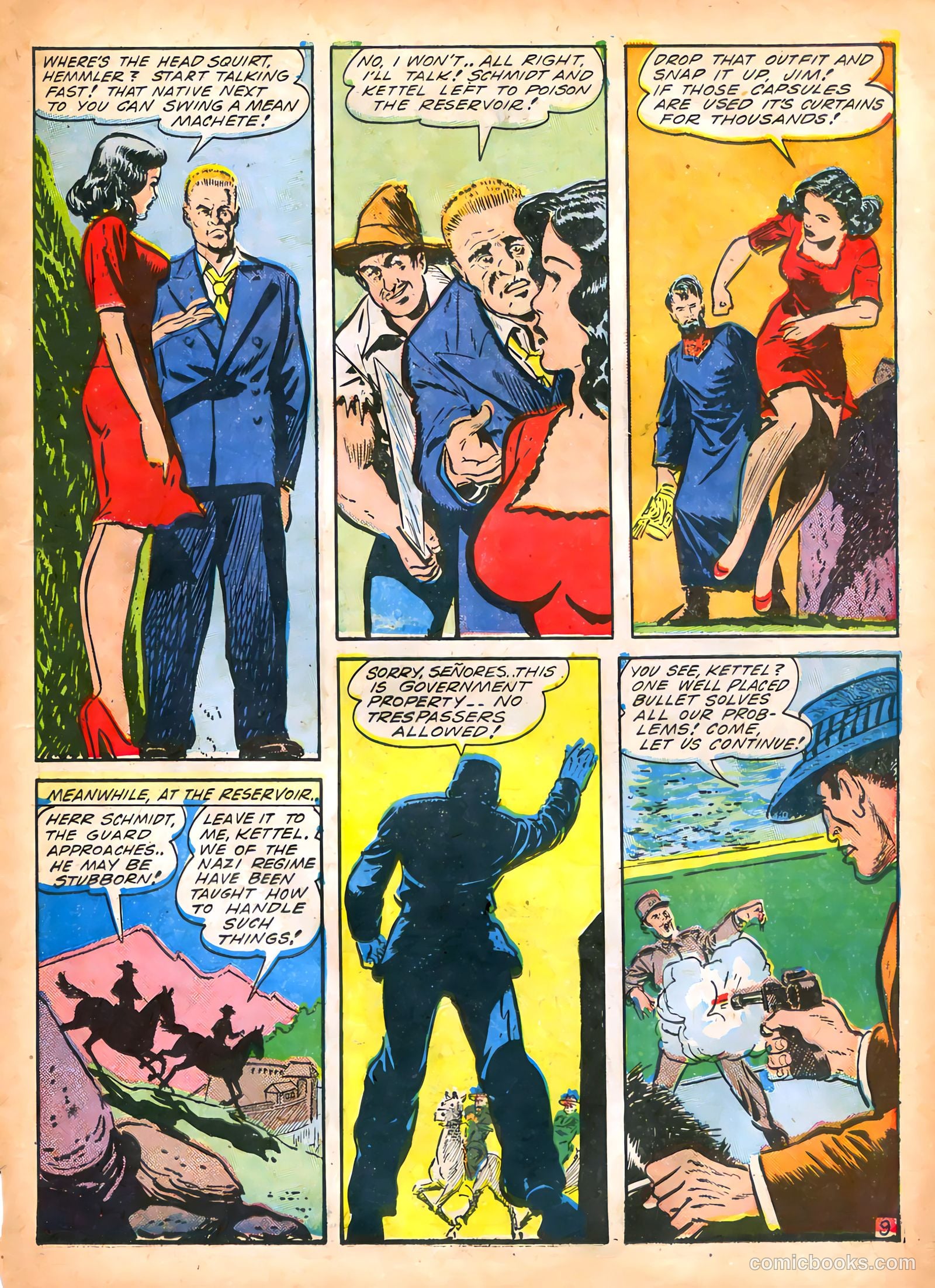 Fight Comics #29 (1943) — page 21 of 60