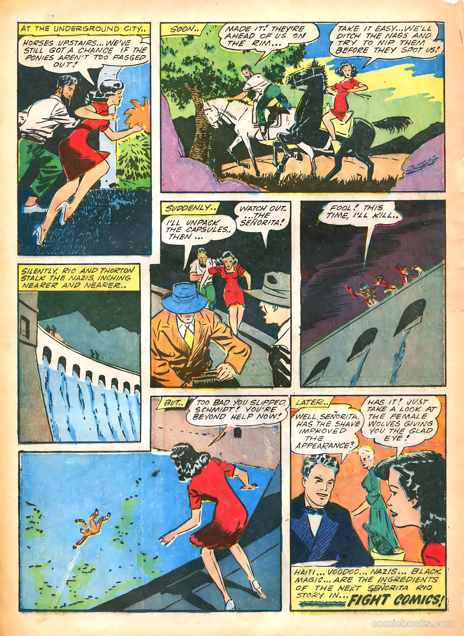 Fight Comics #29 (1943) — page 22 of 60