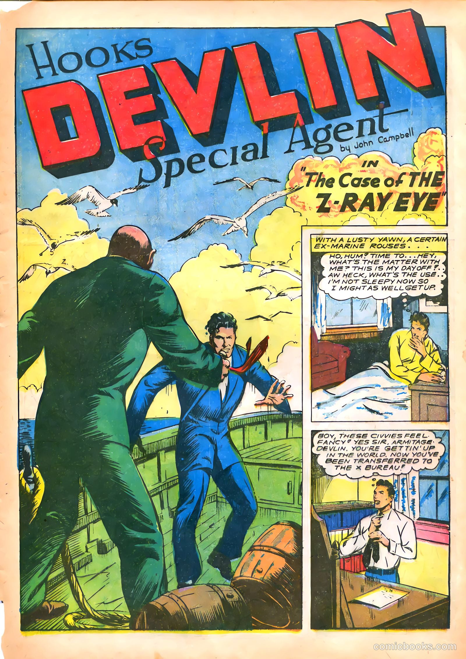 Fight Comics #29 (1943) — page 23 of 60