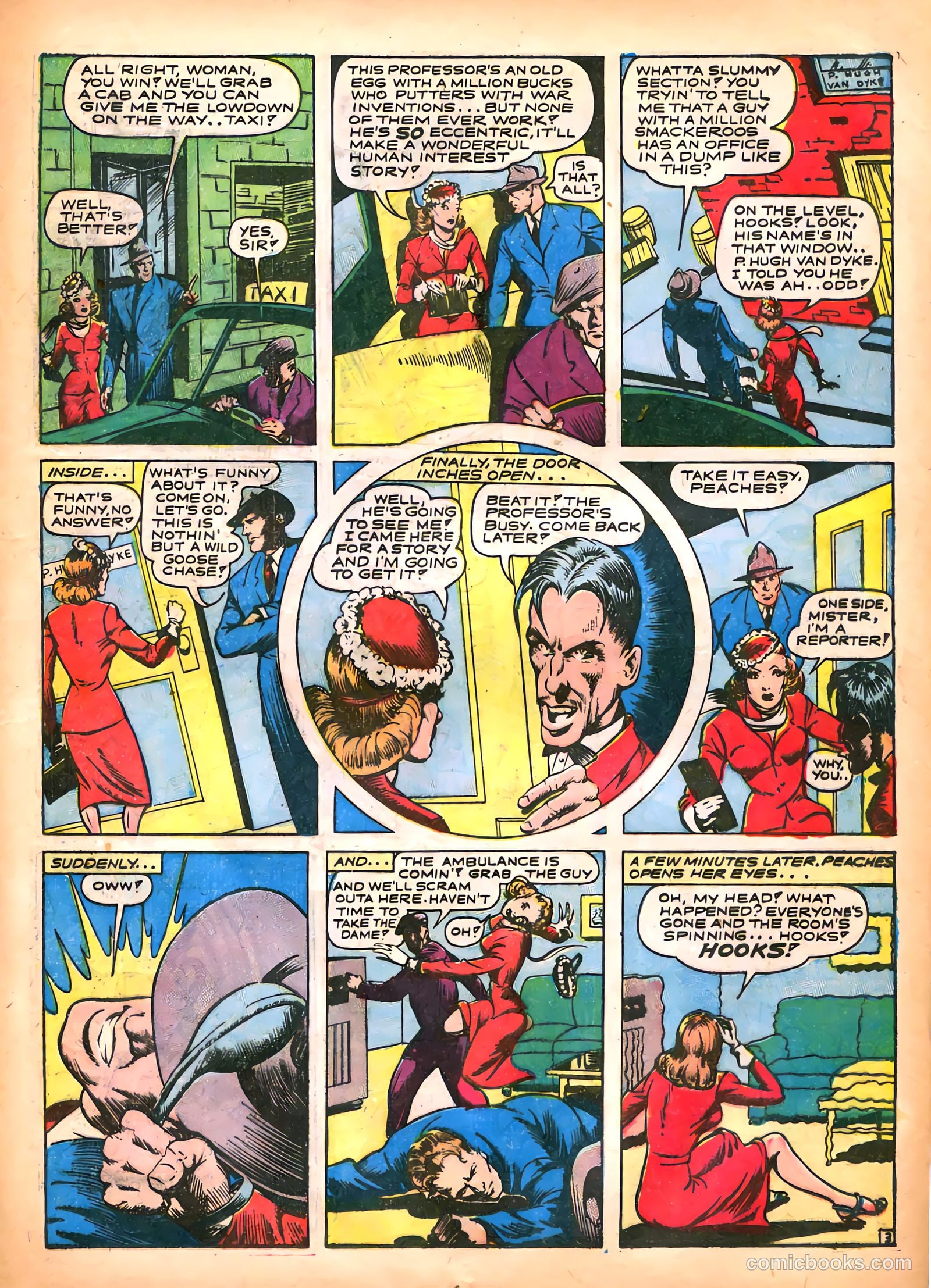 Fight Comics #29 (1943) — page 25 of 60