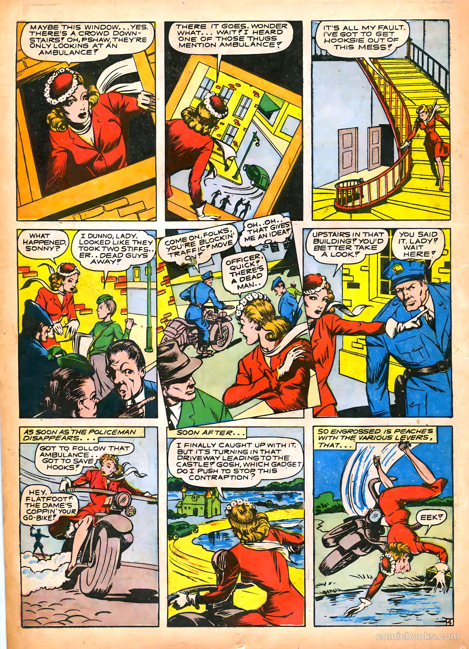 Fight Comics #29 (1943) — page 26 of 60
