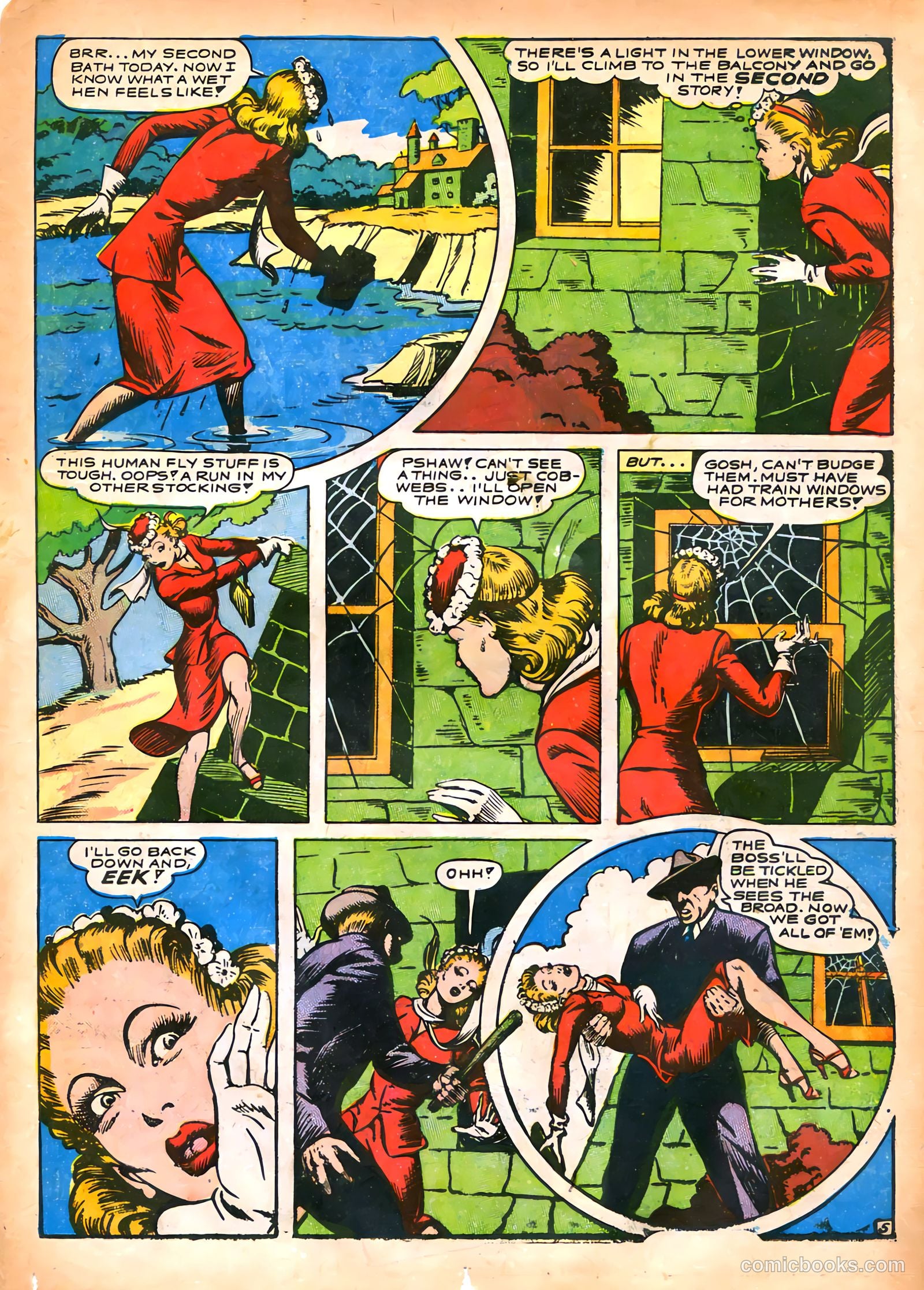 Fight Comics #29 (1943) — page 27 of 60