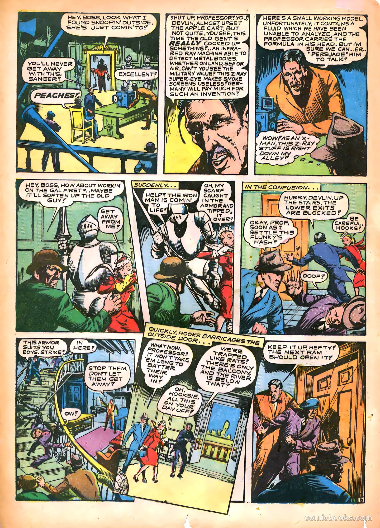 Fight Comics #29 (1943) — page 28 of 60