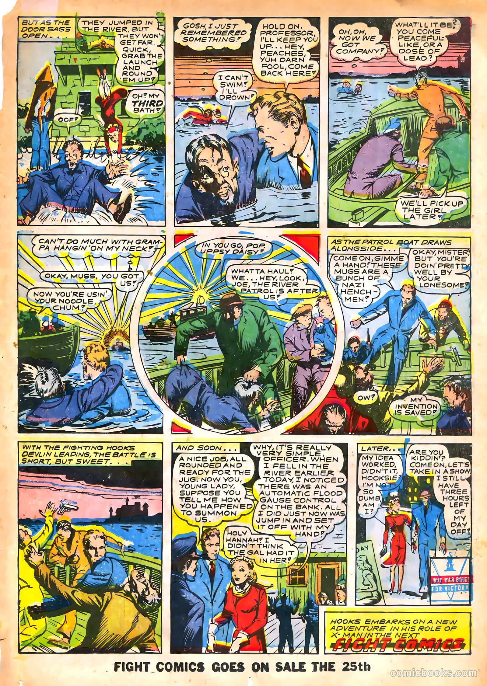 Fight Comics #29 (1943) — page 29 of 60