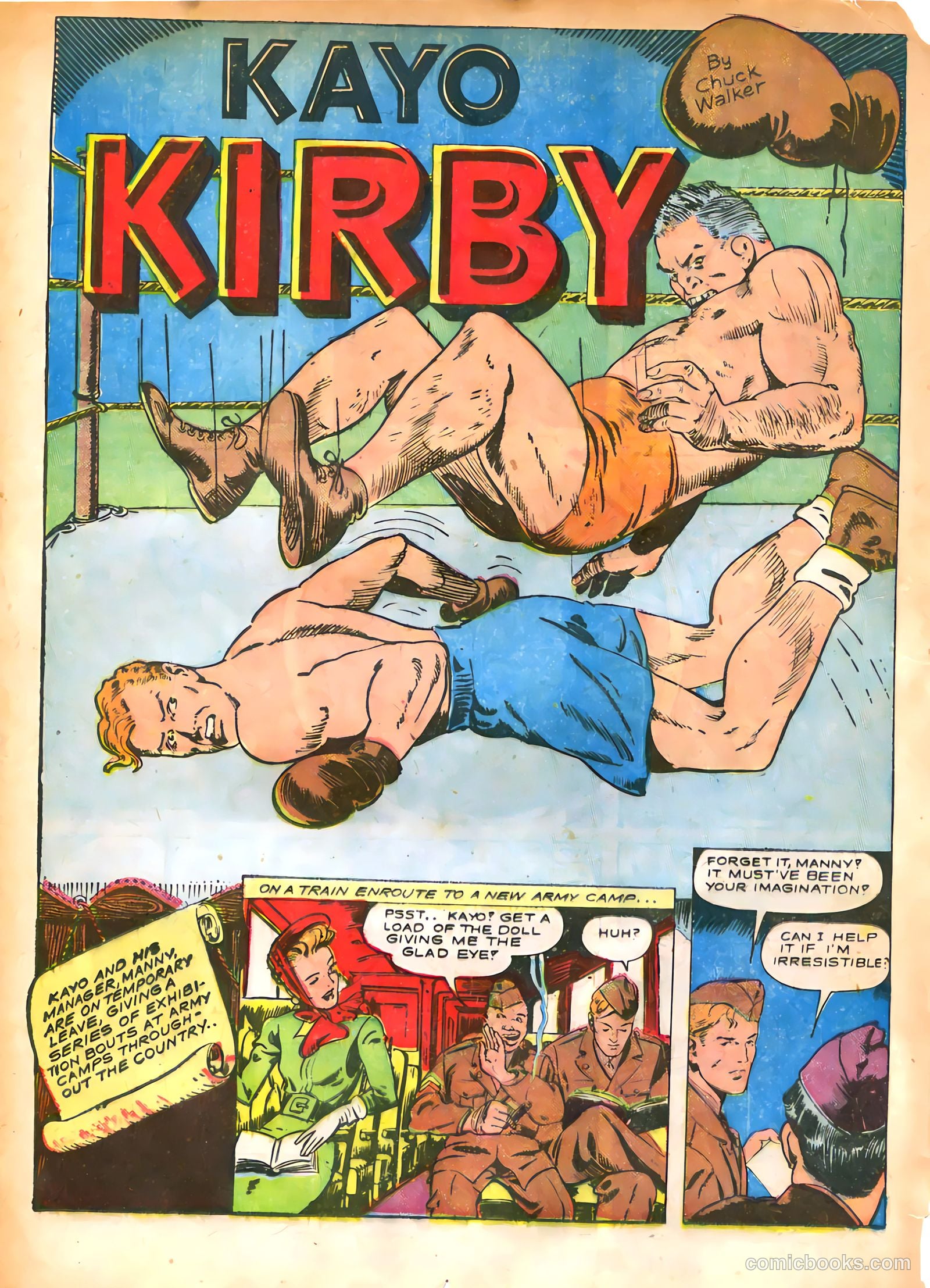 Fight Comics #29 (1943) — page 30 of 60