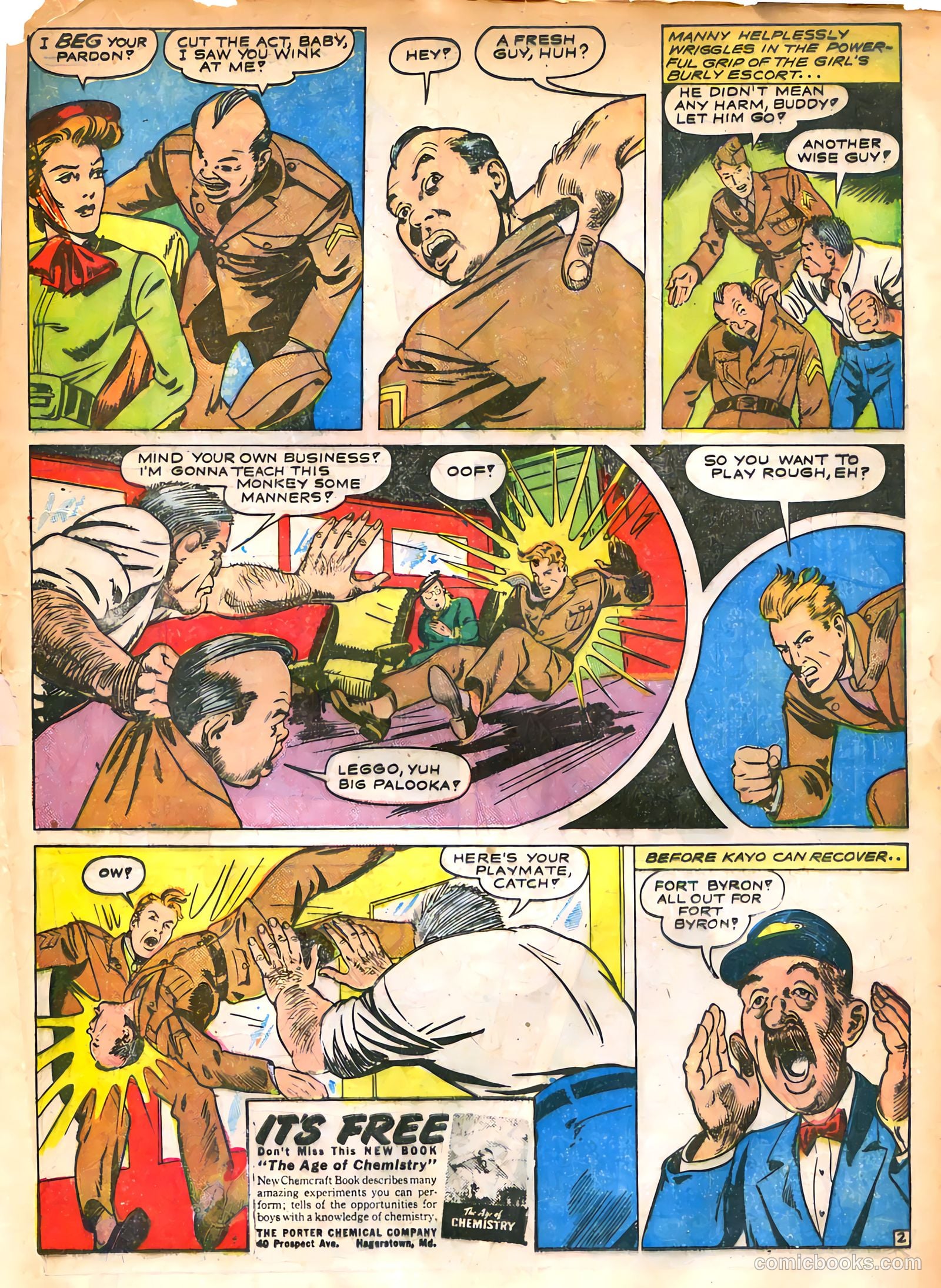 Fight Comics #29 (1943) — page 31 of 60