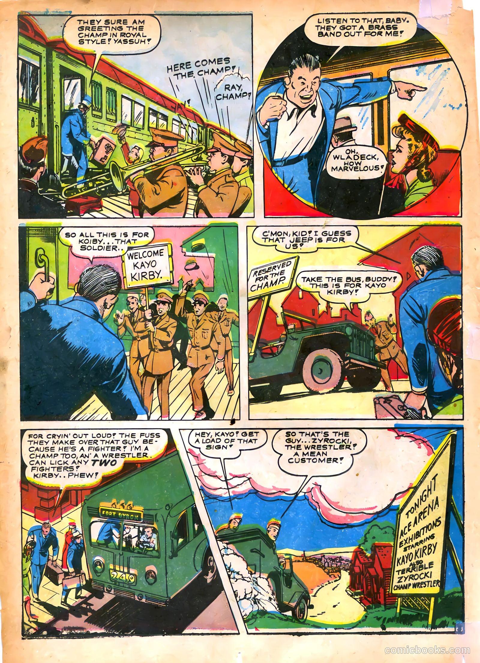 Fight Comics #29 (1943) — page 32 of 60