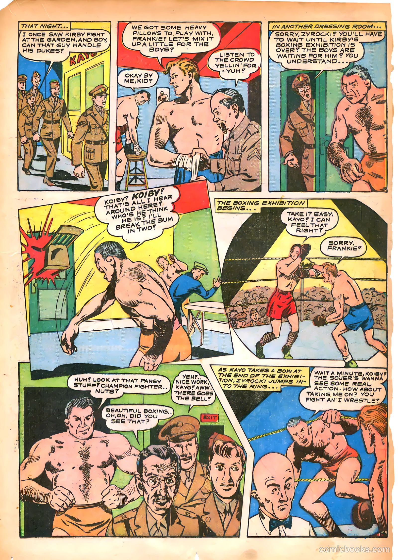 Fight Comics #29 (1943) — page 33 of 60