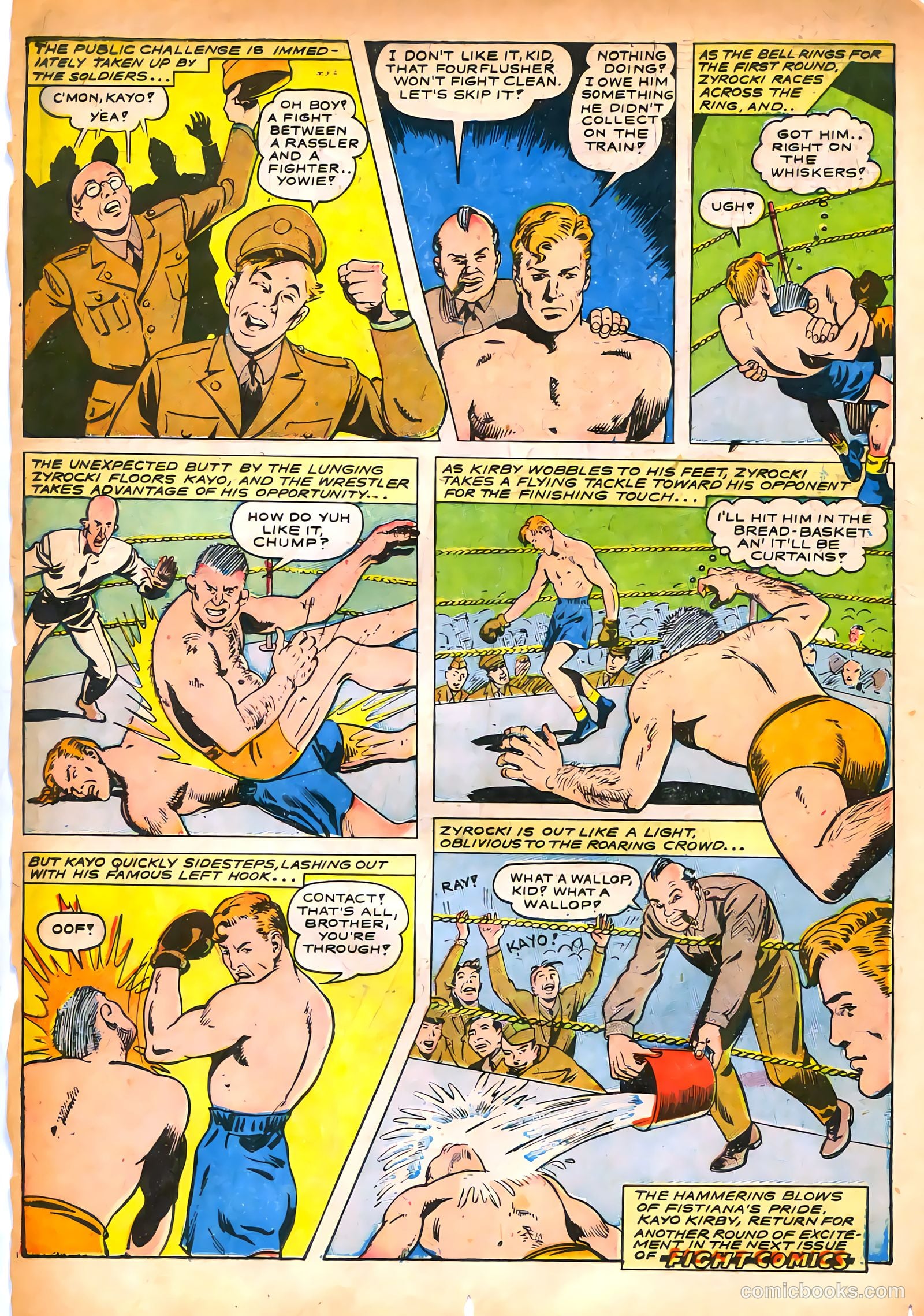 Fight Comics #29 (1943) — page 34 of 60