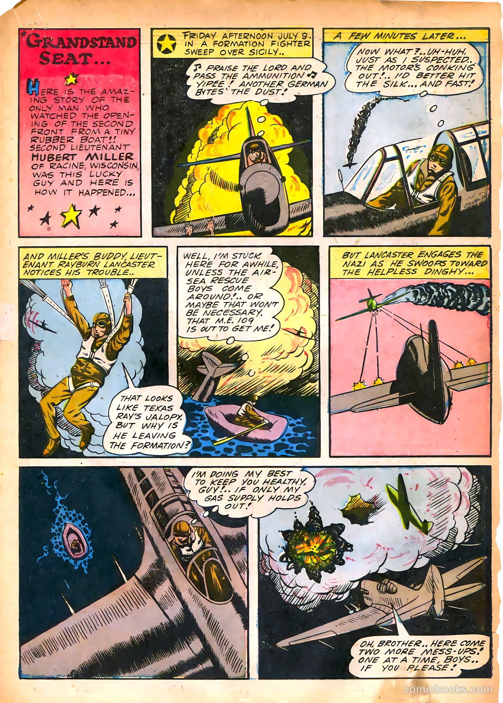Fight Comics #29 (1943) — page 35 of 60