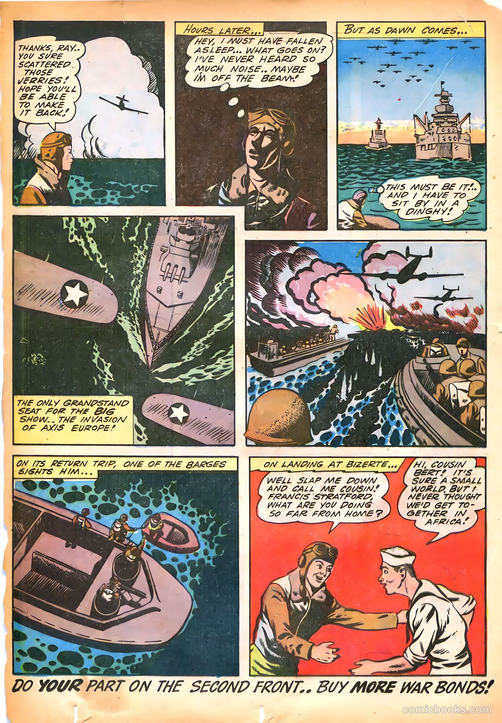 Fight Comics #29 (1943) — page 36 of 60