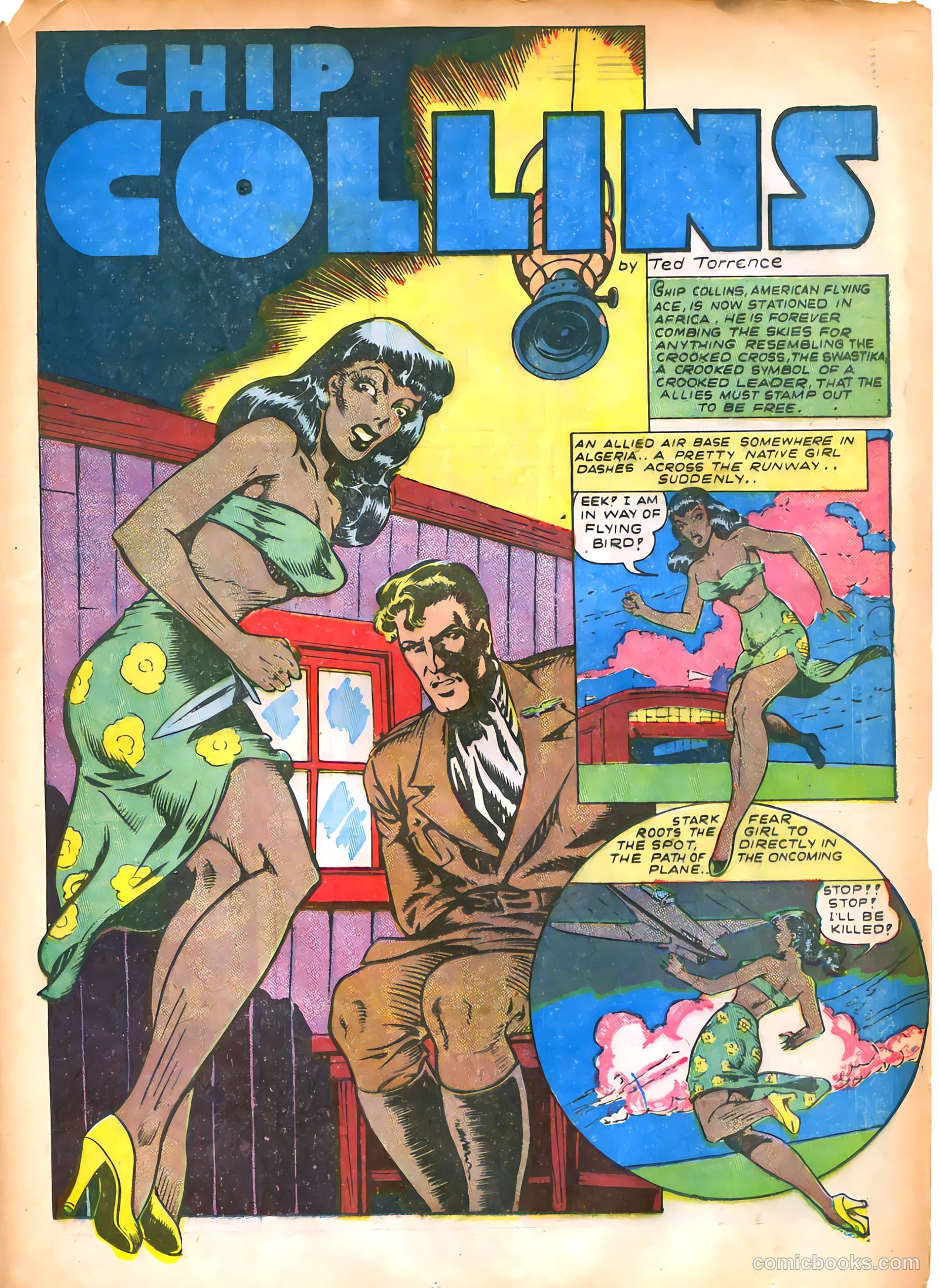 Fight Comics #29 (1943) — page 37 of 60