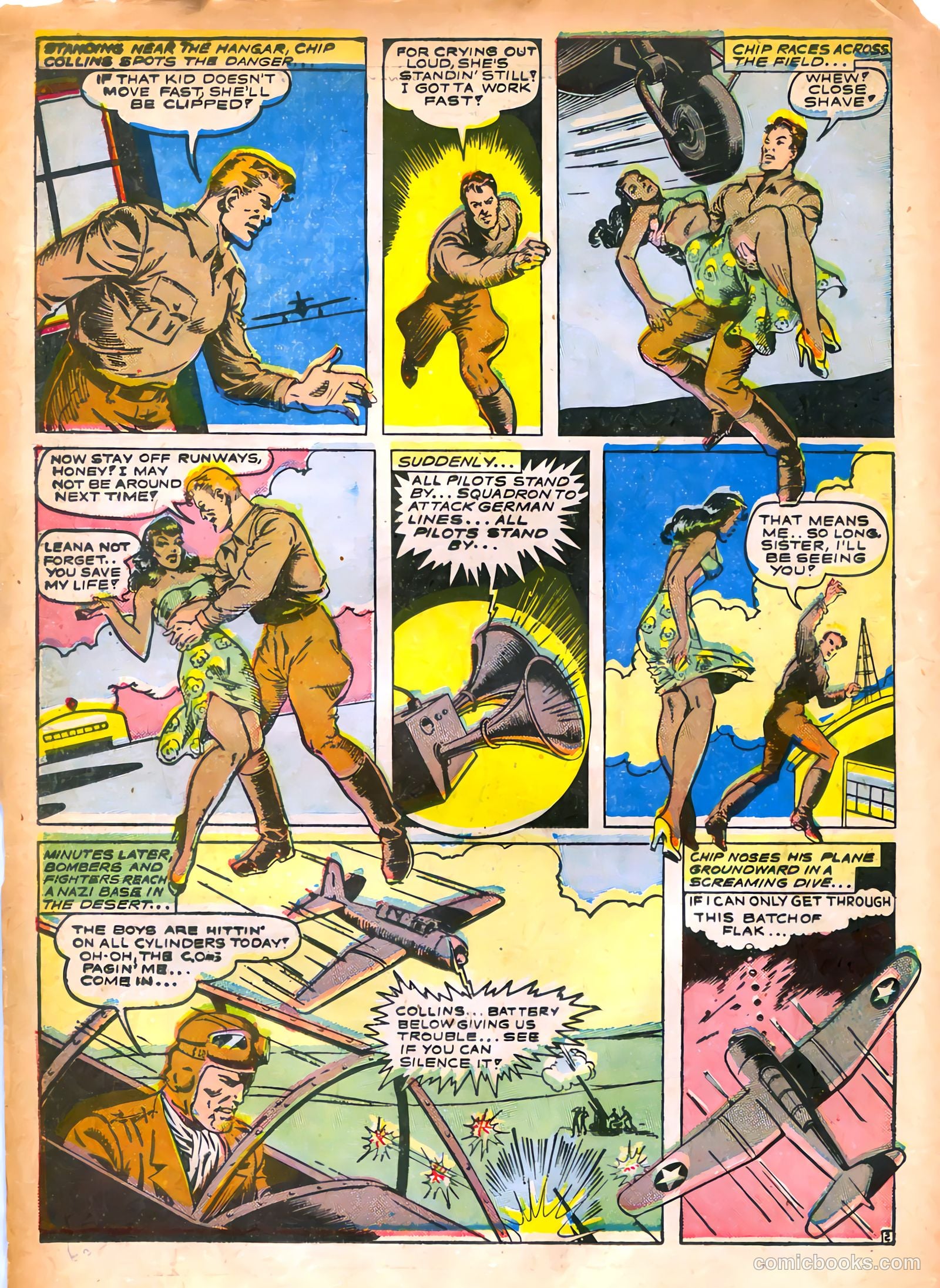 Fight Comics #29 (1943) — page 38 of 60