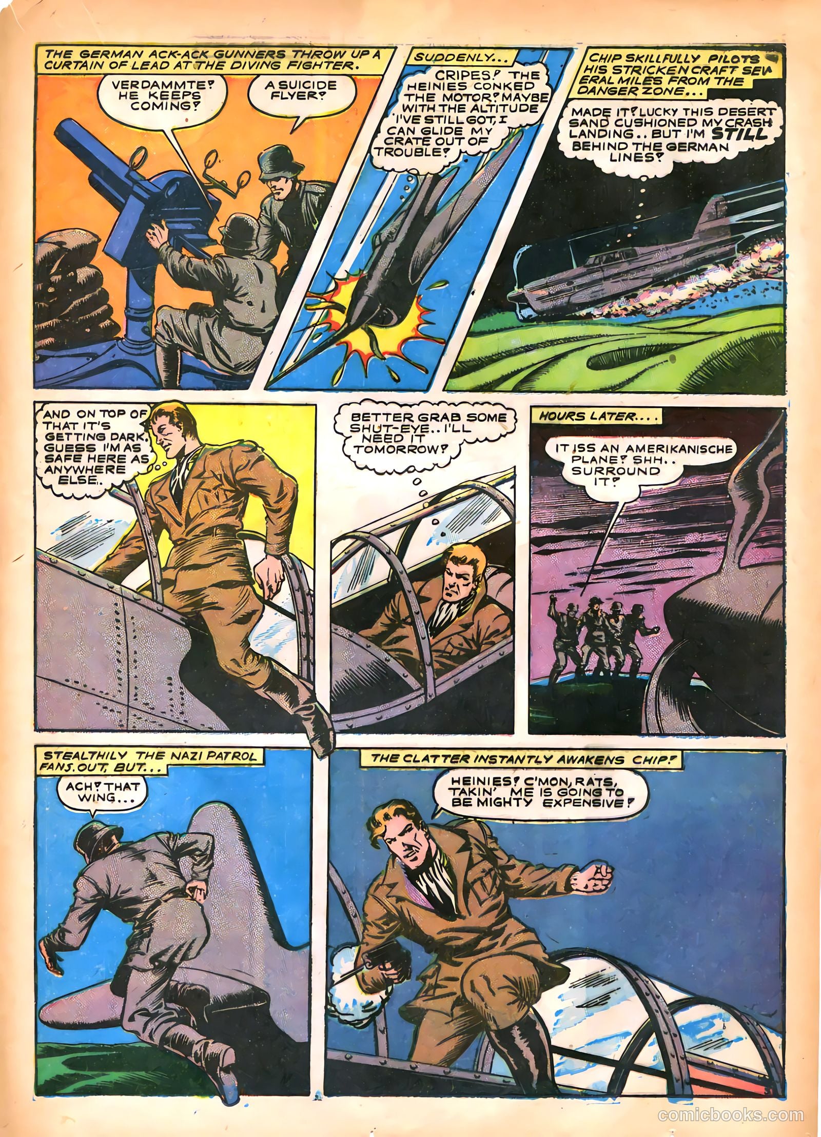 Fight Comics #29 (1943) — page 39 of 60