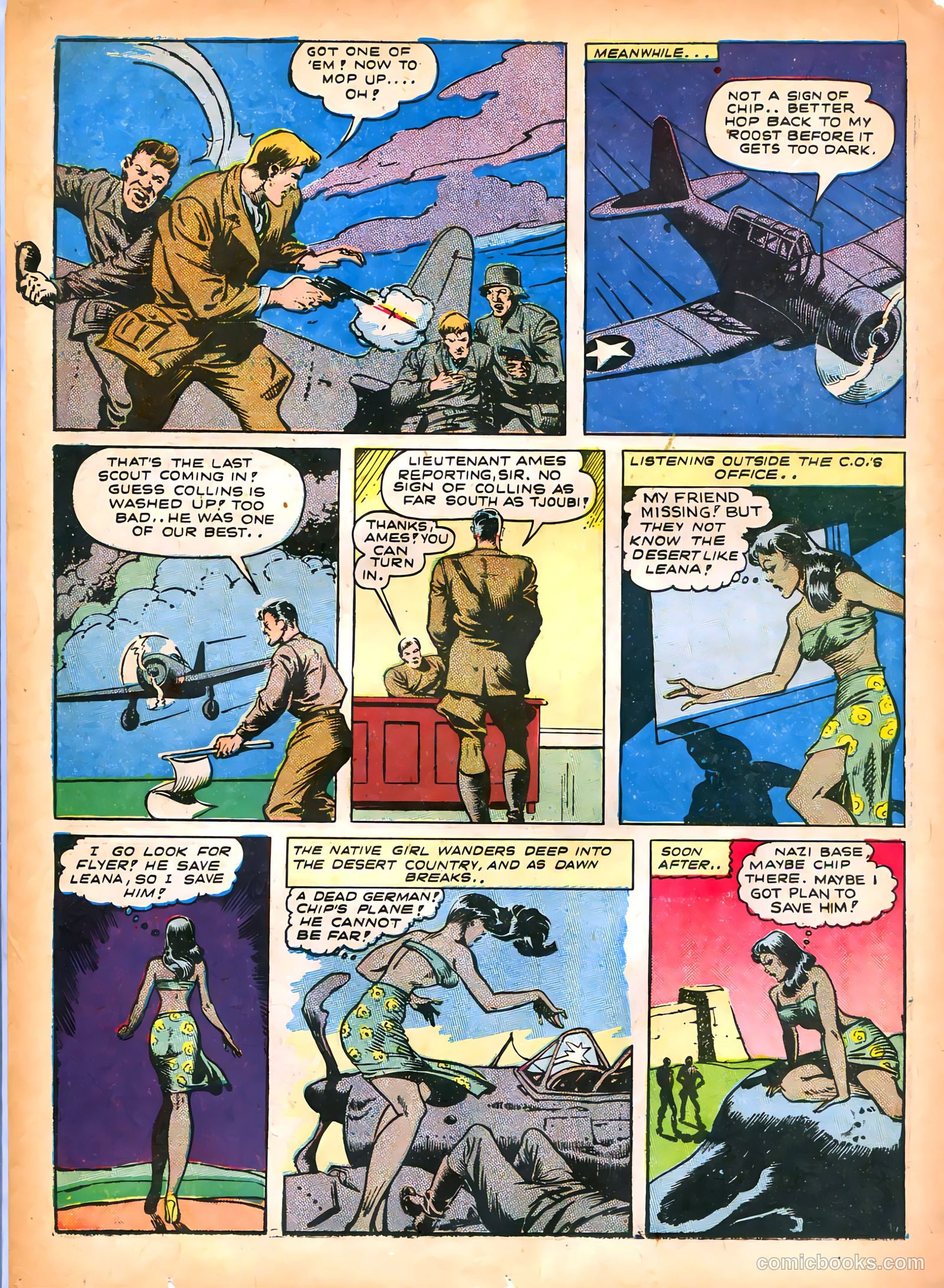 Fight Comics #29 (1943) — page 40 of 60