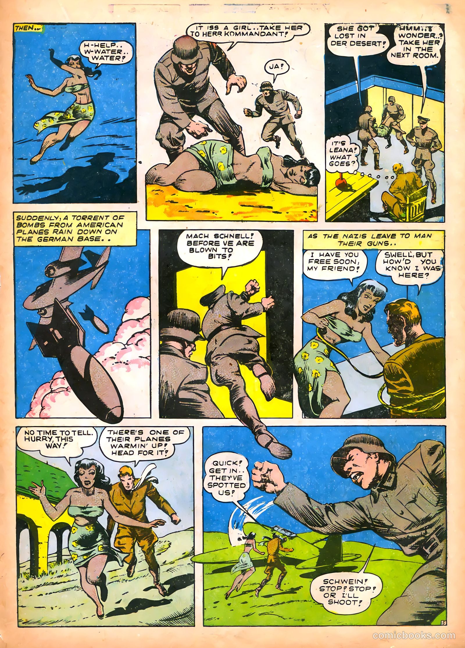 Fight Comics #29 (1943) — page 41 of 60