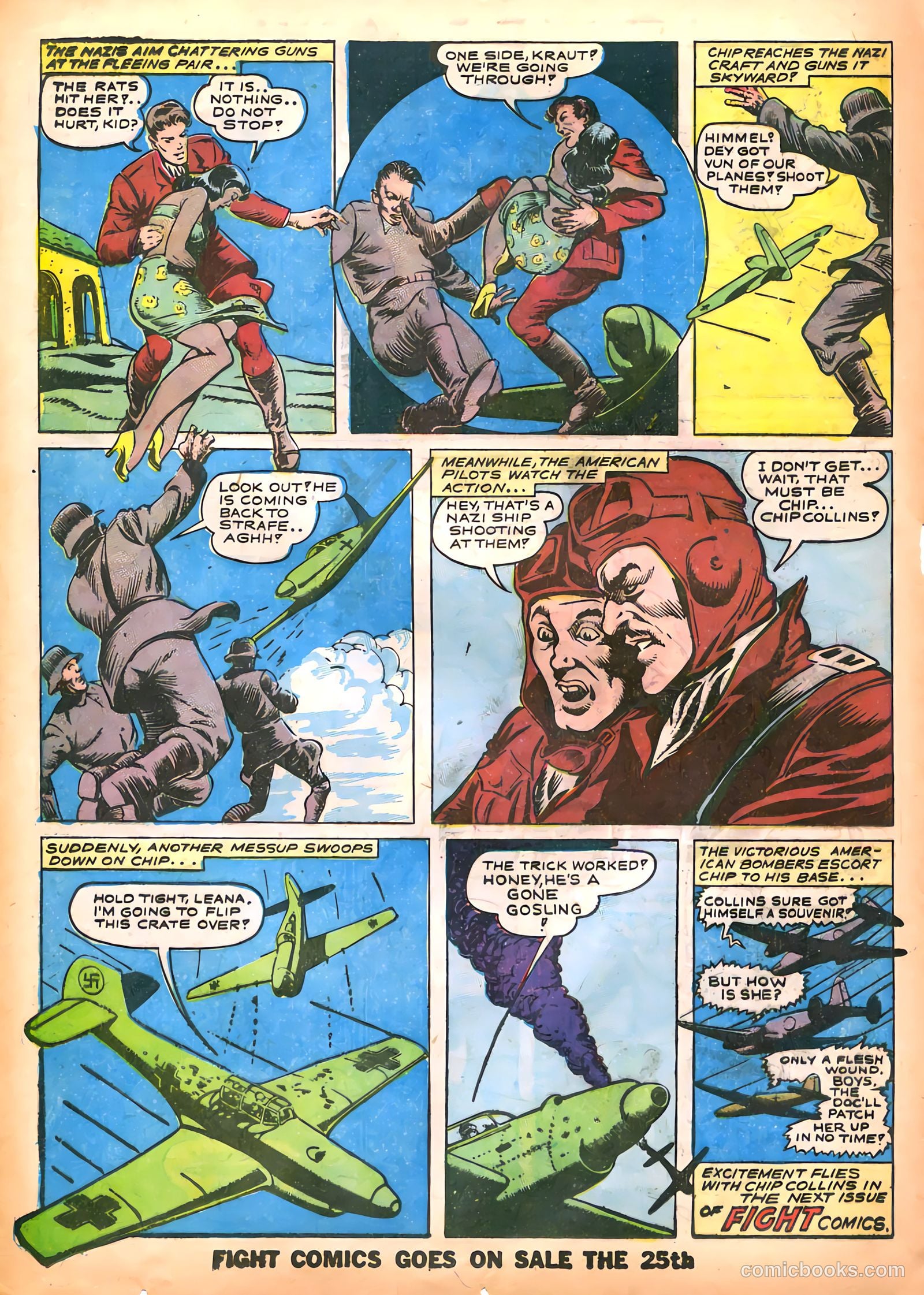 Fight Comics #29 (1943) — page 42 of 60