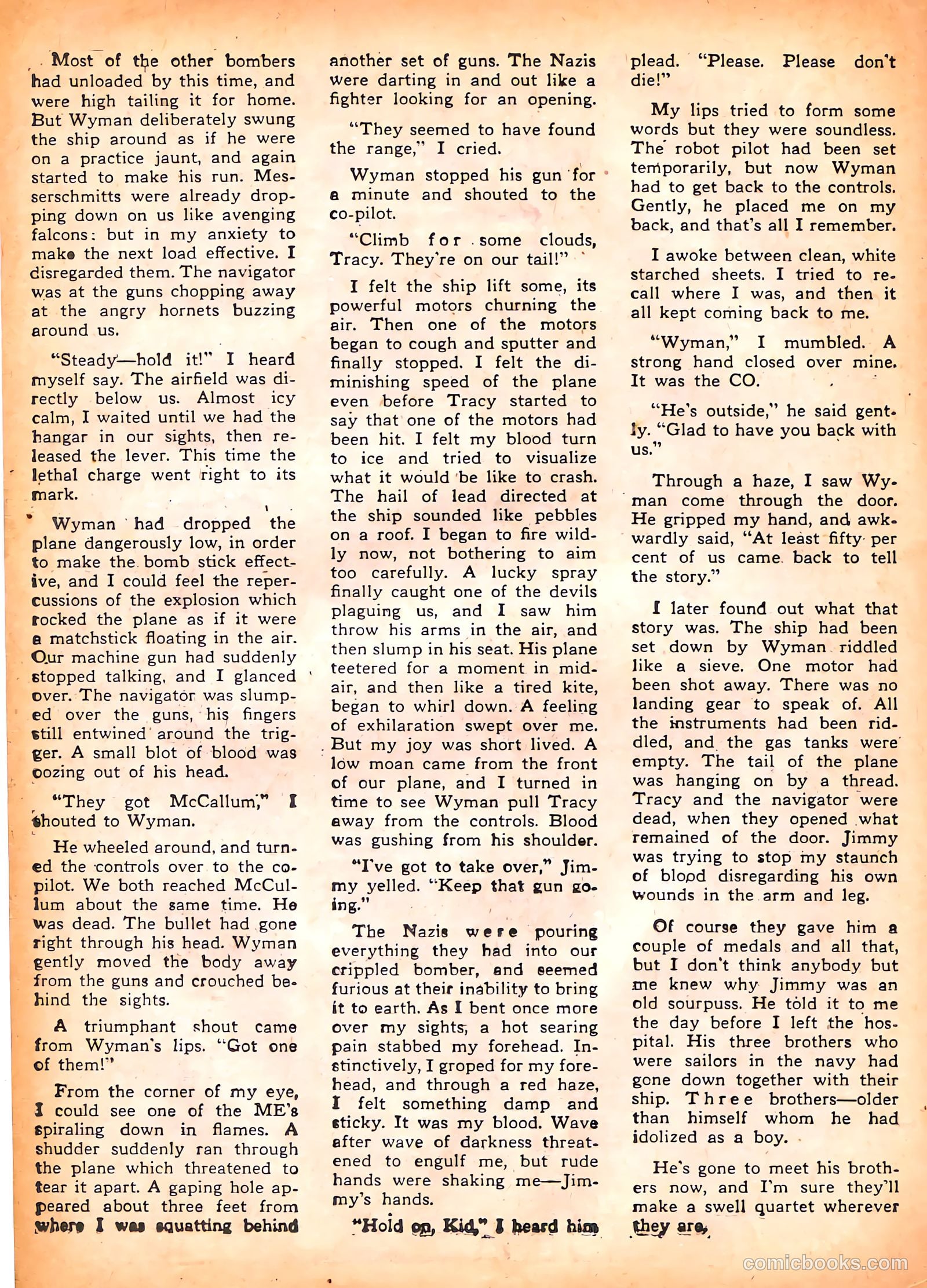 Fight Comics #29 (1943) — page 44 of 60