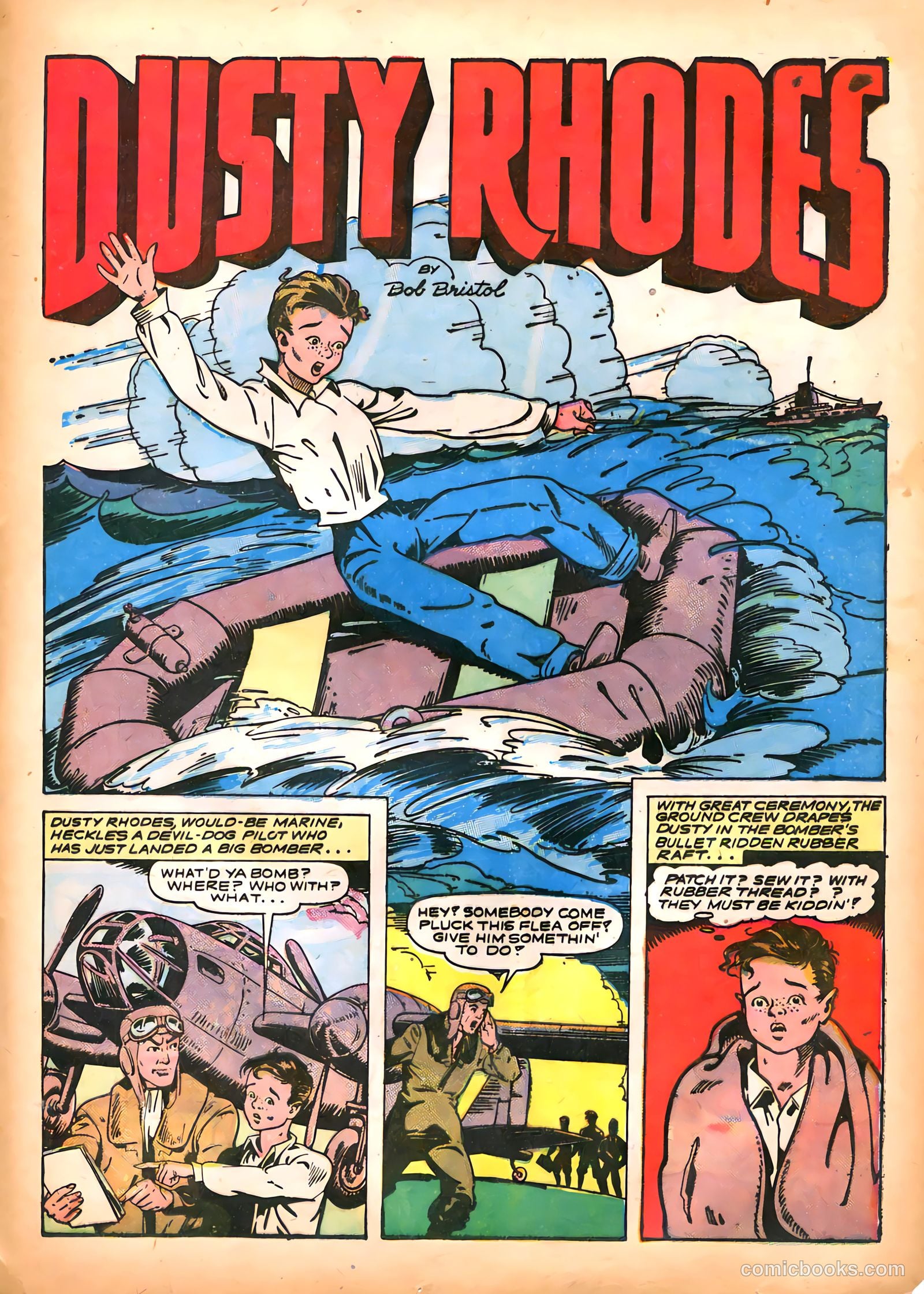 Fight Comics #29 (1943) — page 45 of 60
