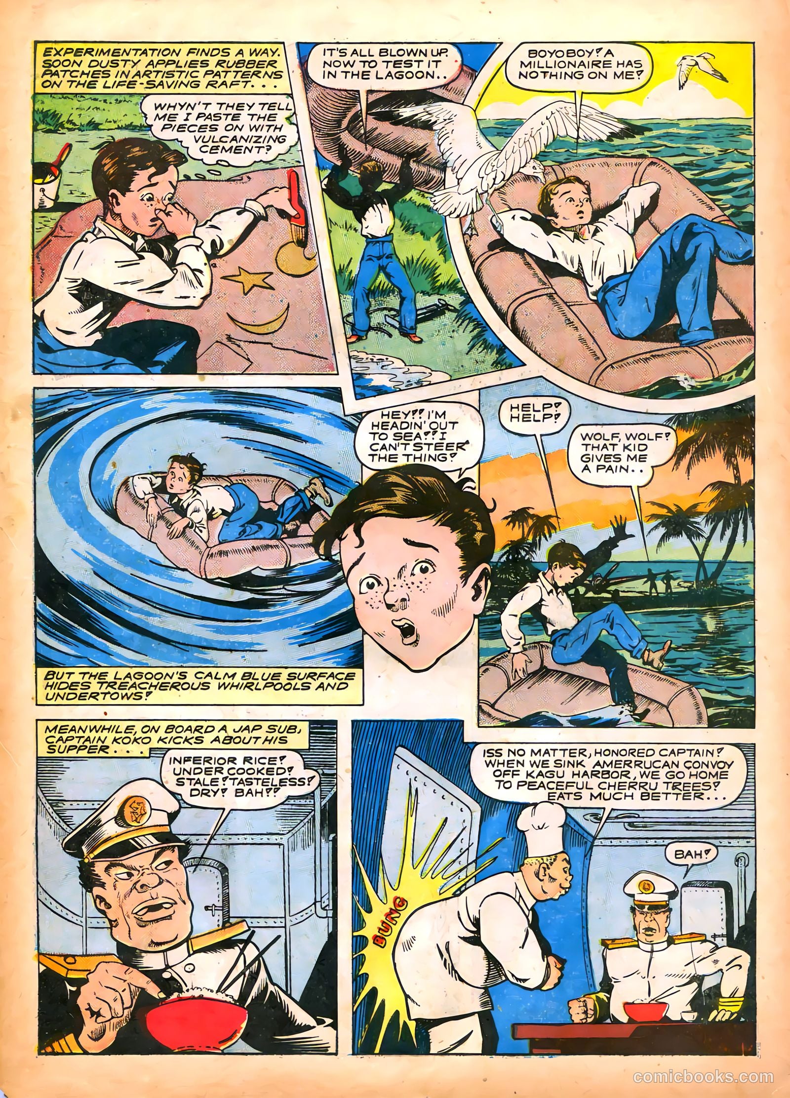 Fight Comics #29 (1943) — page 46 of 60