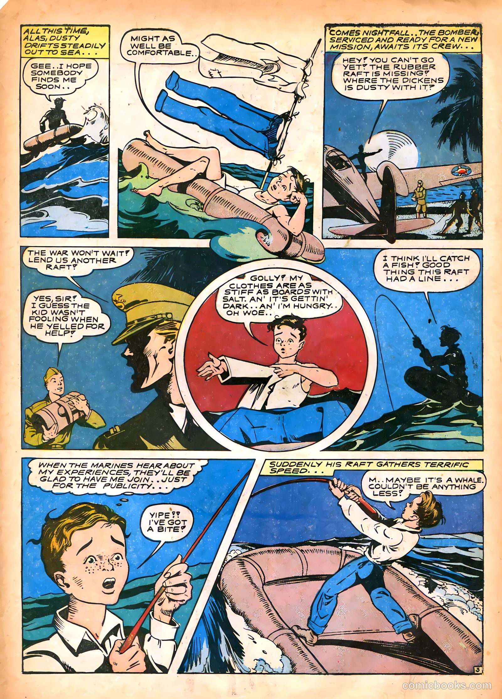 Fight Comics #29 (1943) — page 47 of 60