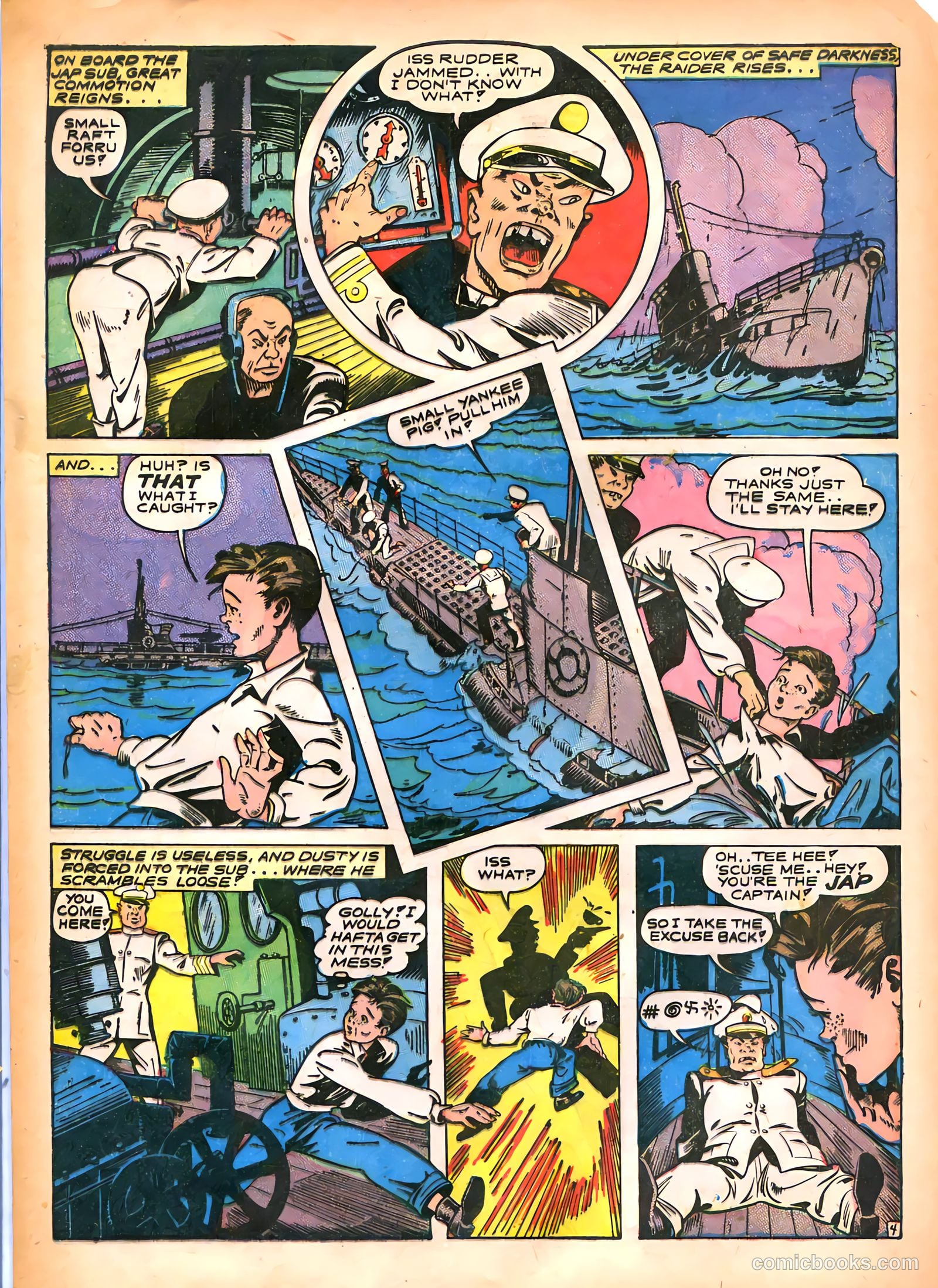 Fight Comics #29 (1943) — page 48 of 60