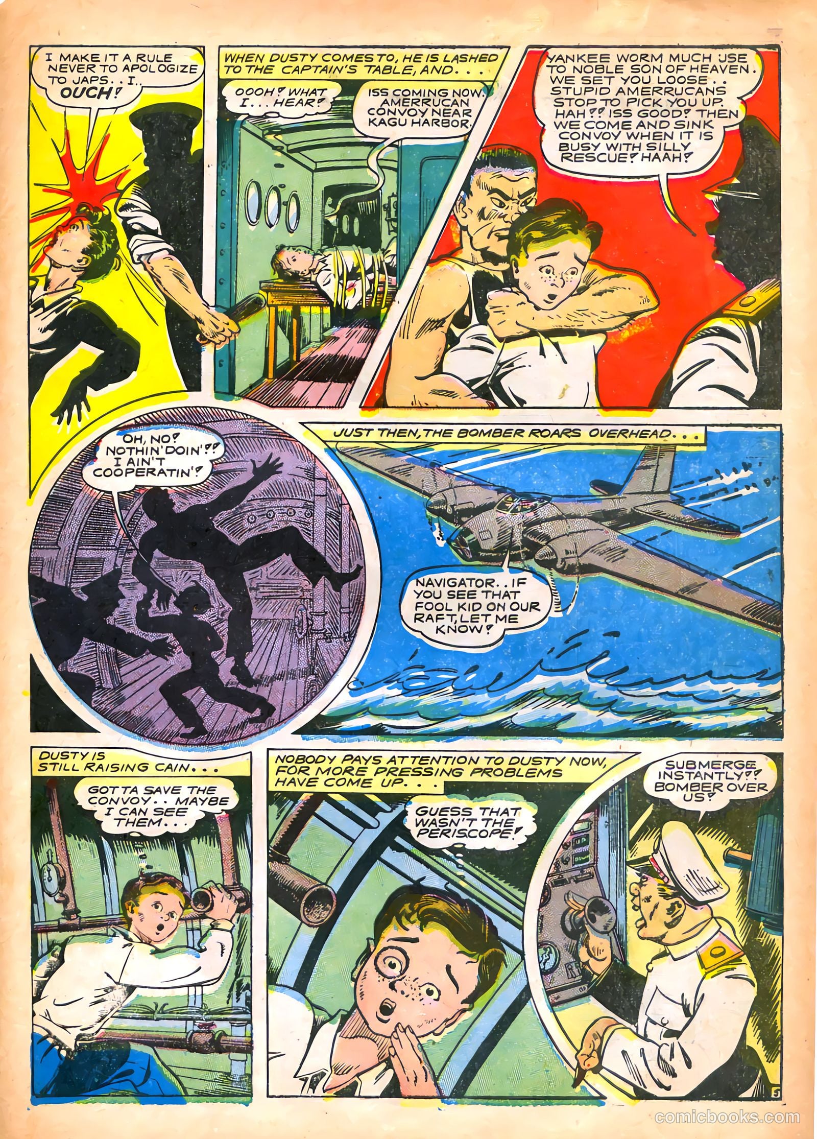 Fight Comics #29 (1943) — page 49 of 60