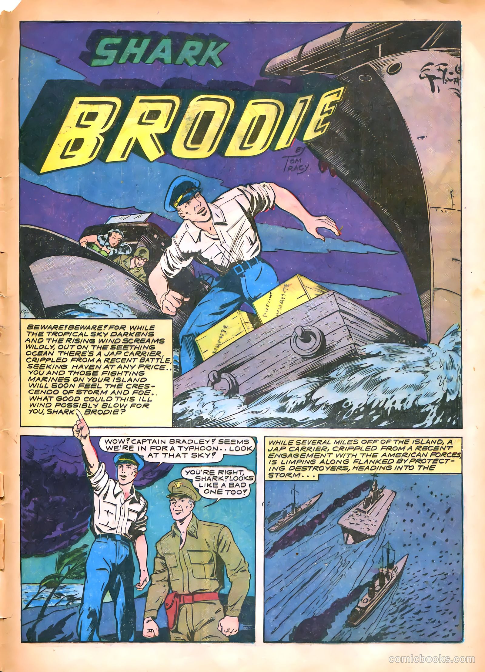 Fight Comics #29 (1943) — page 51 of 60