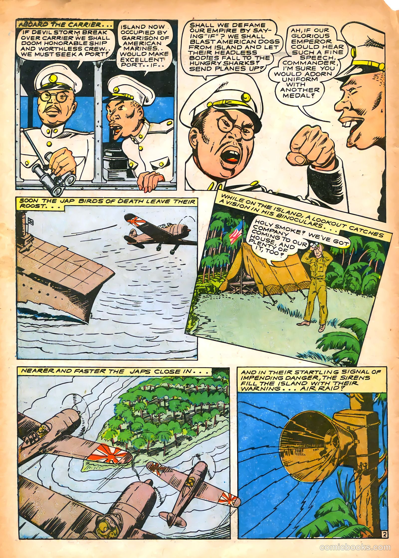 Fight Comics #29 (1943) — page 52 of 60