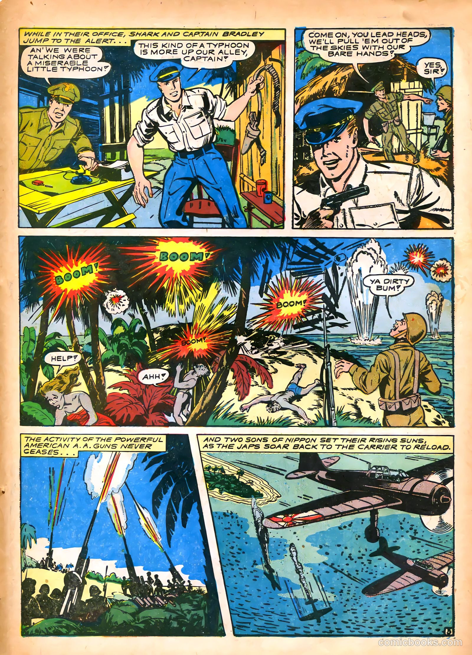 Fight Comics #29 (1943) — page 53 of 60