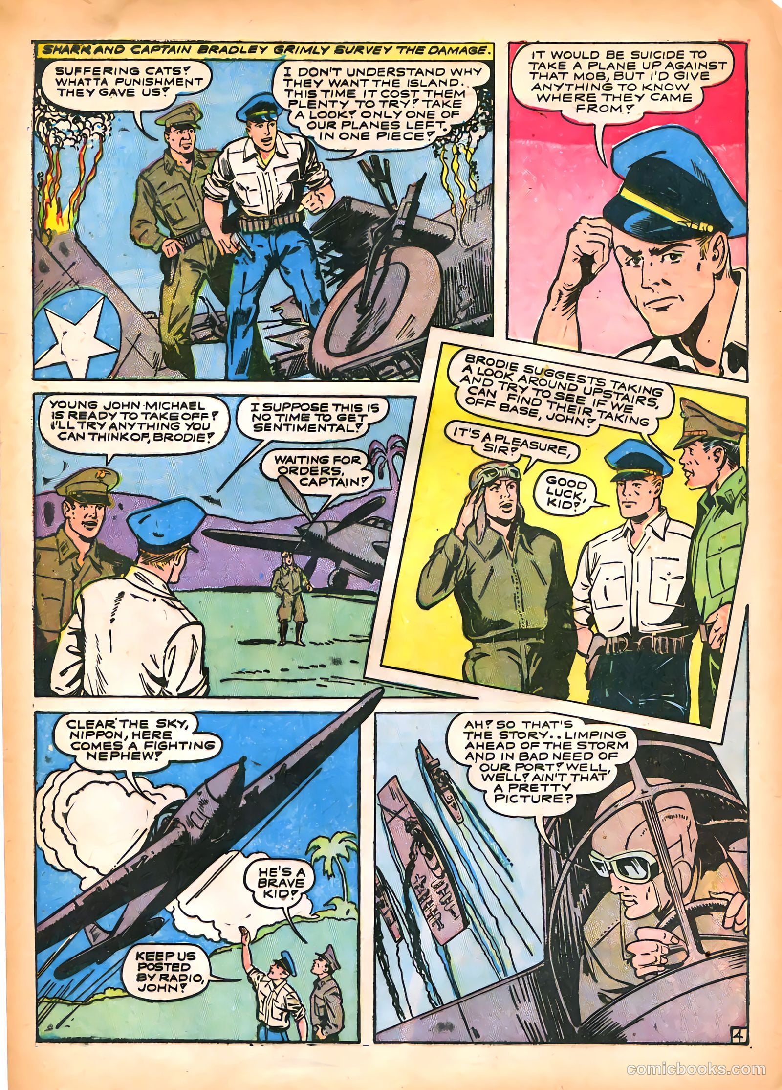 Fight Comics #29 (1943) — page 54 of 60