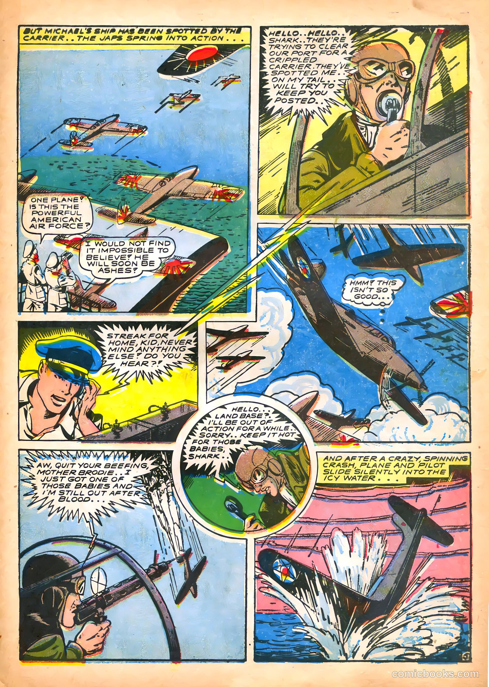 Fight Comics #29 (1943) — page 55 of 60