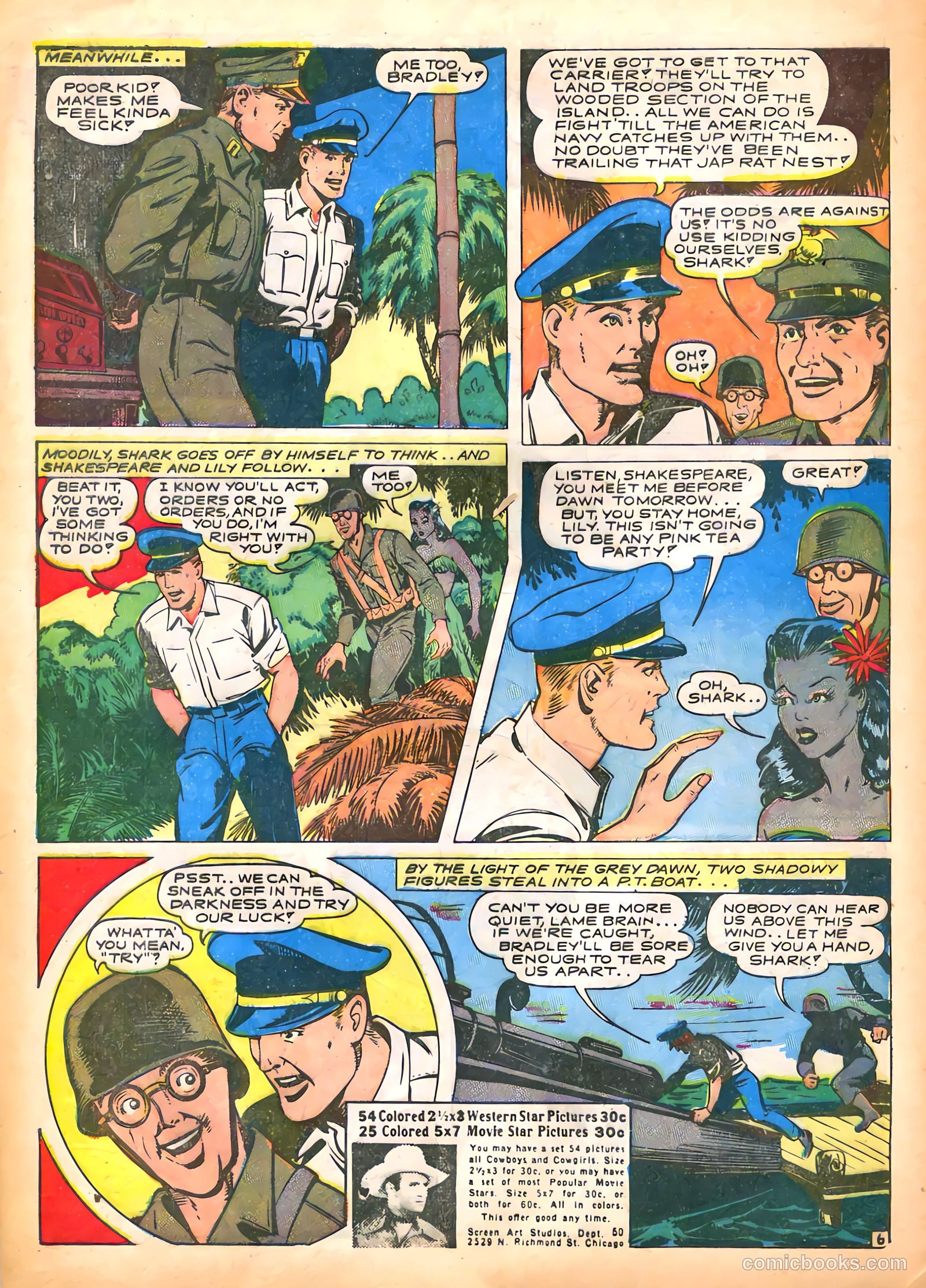 Fight Comics #29 (1943) — page 56 of 60