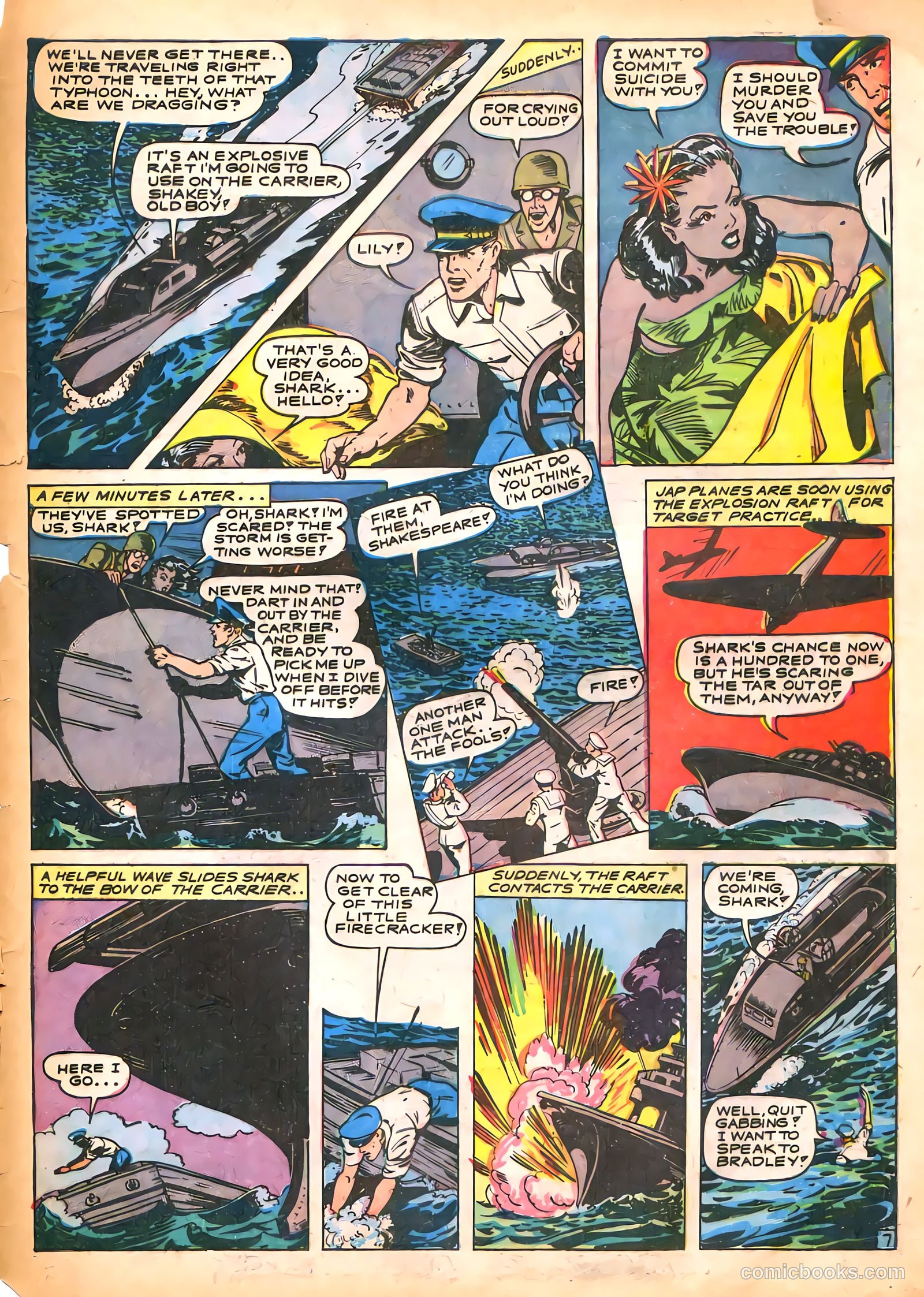 Fight Comics #29 (1943) — page 57 of 60