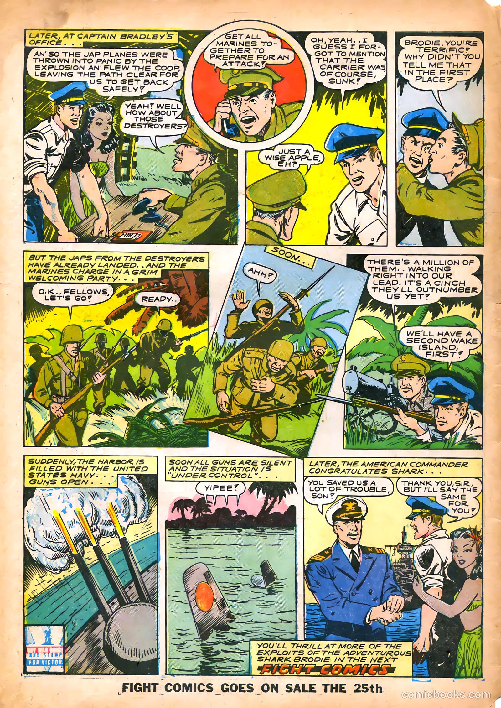 Fight Comics #29 (1943) — page 58 of 60