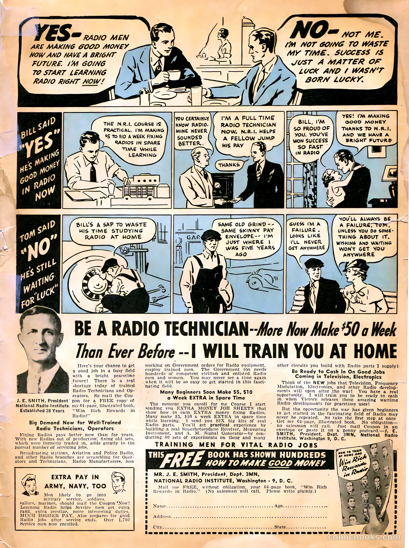 Fight Comics #29 (1943) — page 59 of 60