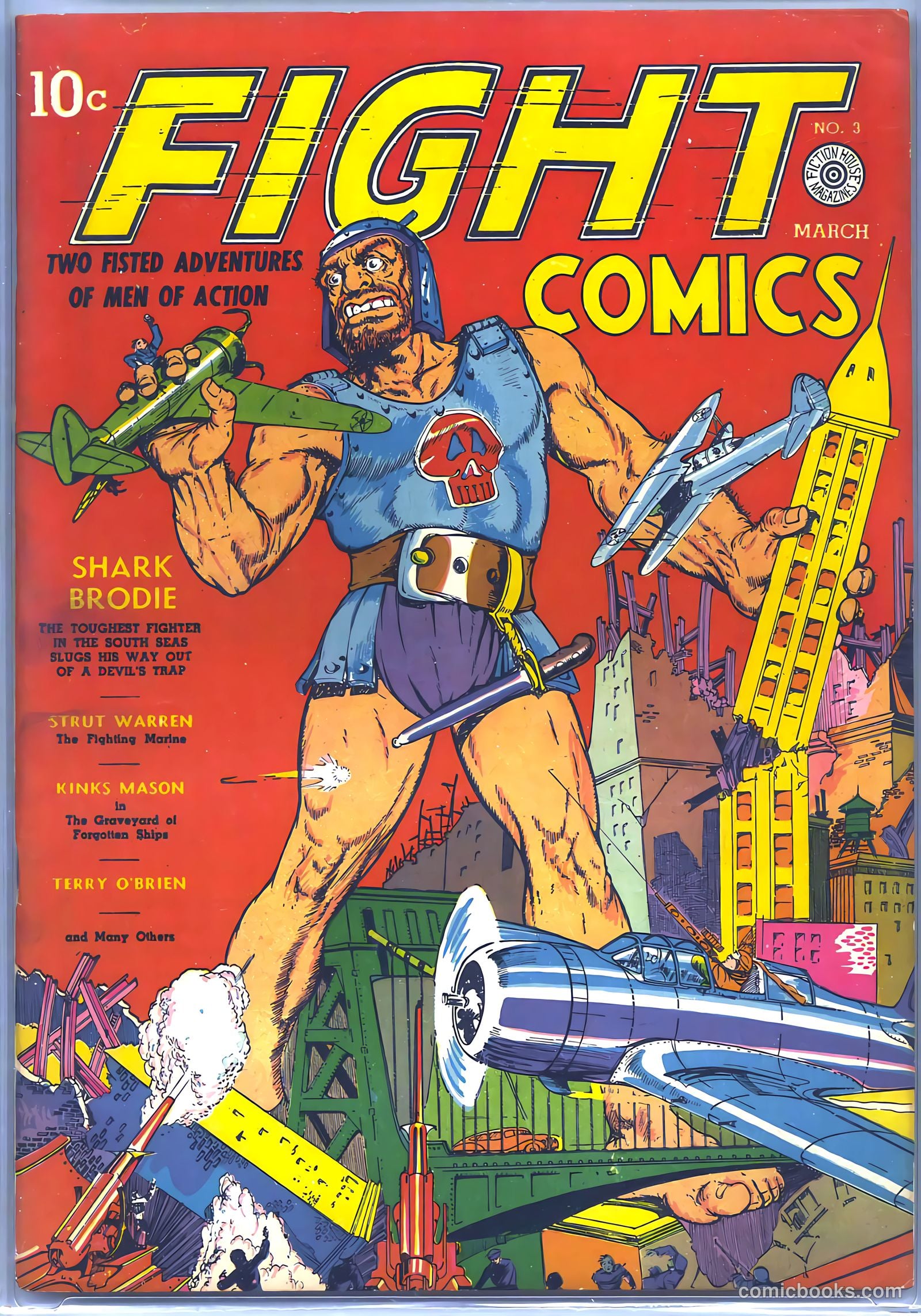 Fight Comics #3