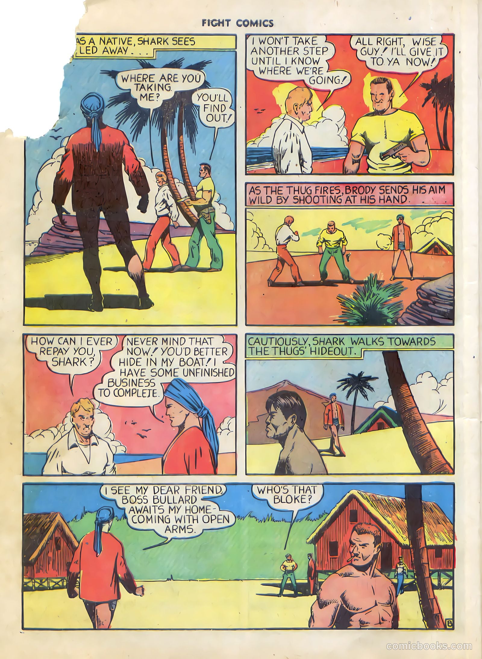 Fight Comics #3 (1940) — page 10 of 68