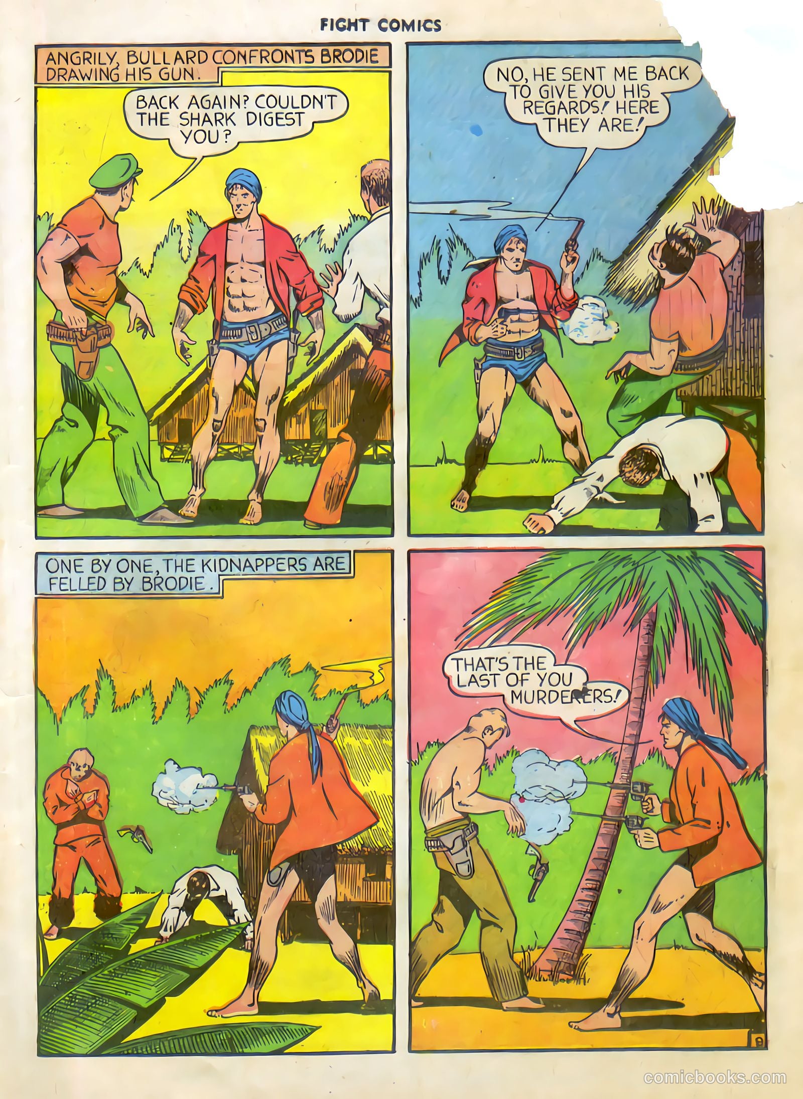 Fight Comics #3 (1940) — page 11 of 68