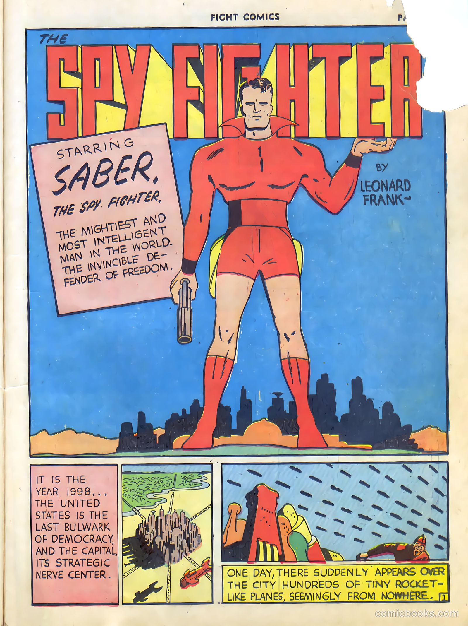 Fight Comics #3 (1940) — page 13 of 68