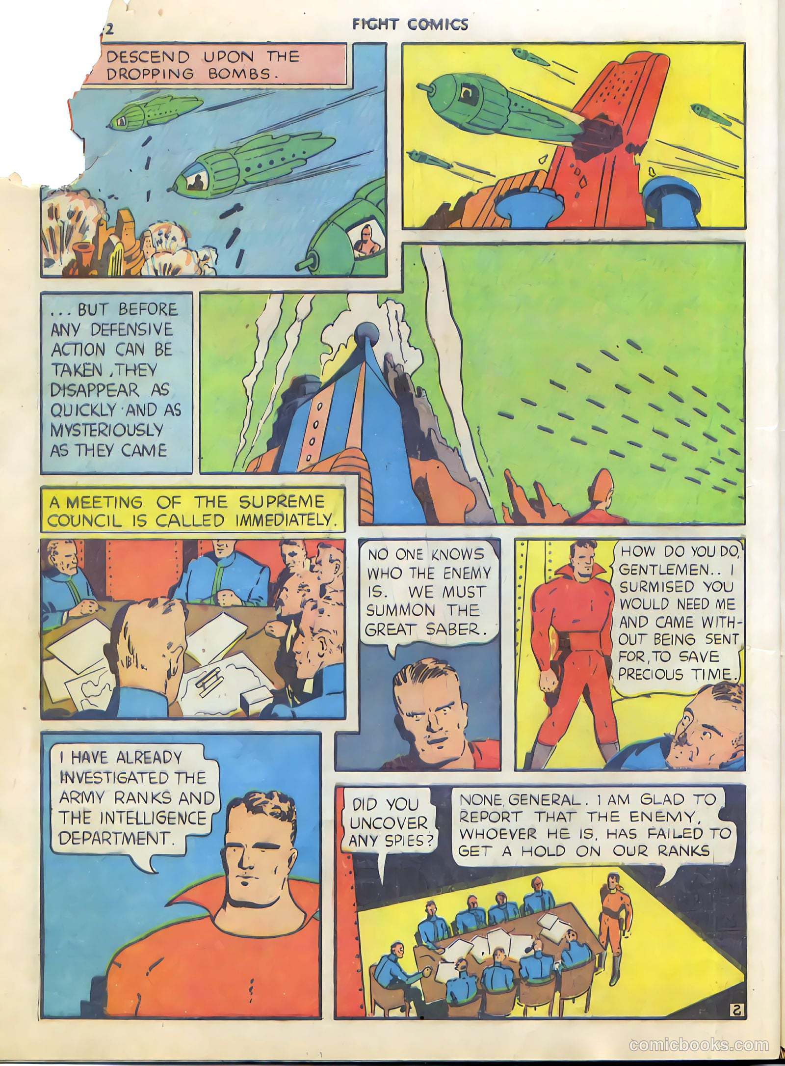 Fight Comics #3 (1940) — page 14 of 68
