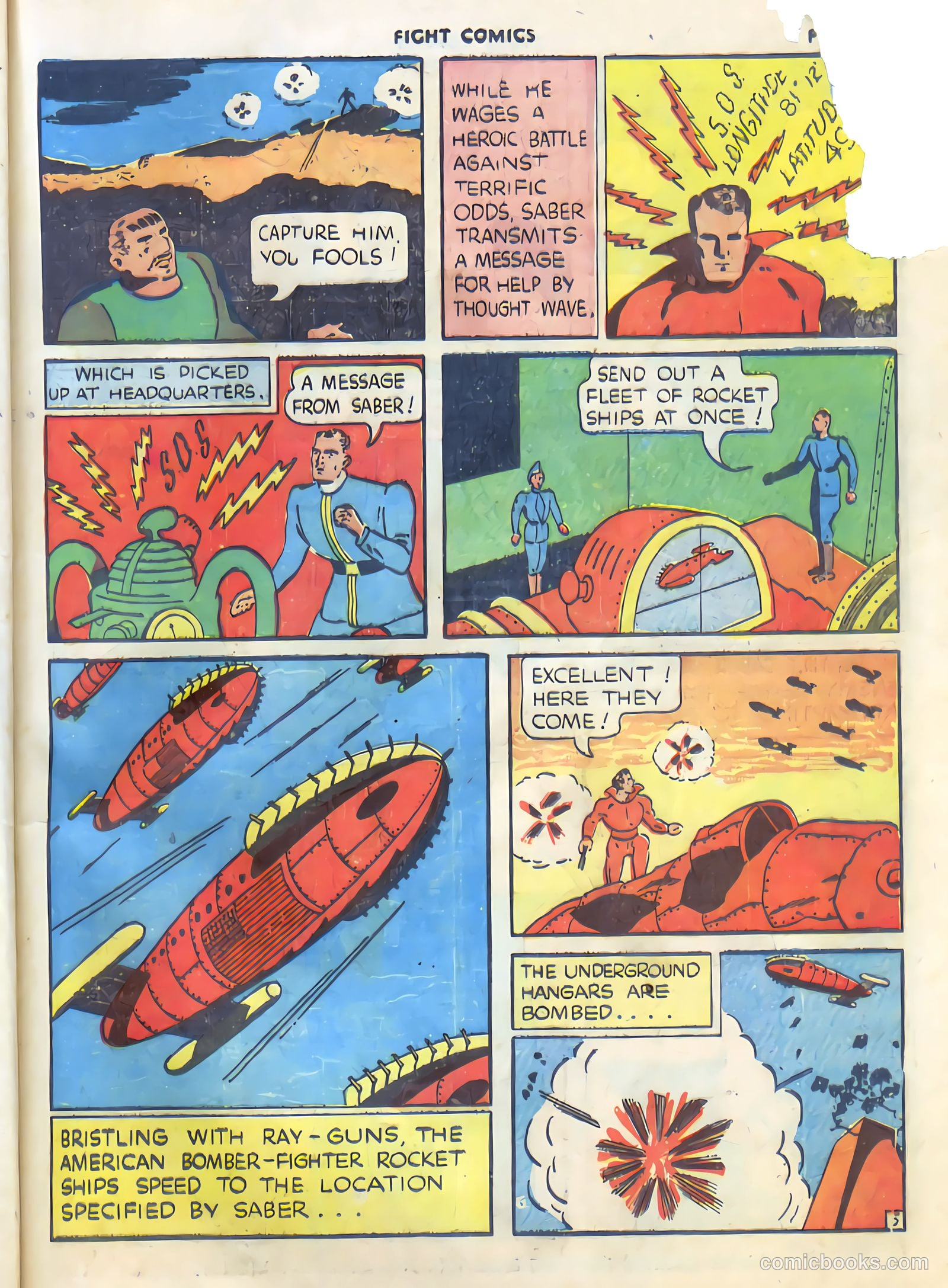 Fight Comics #3 (1940) — page 17 of 68