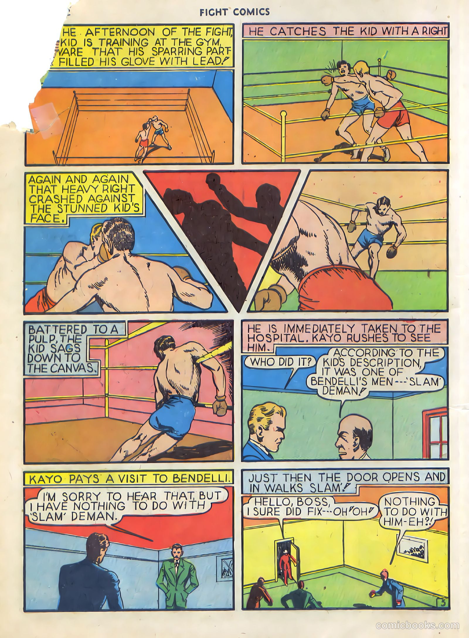 Fight Comics #3 (1940) — page 24 of 68