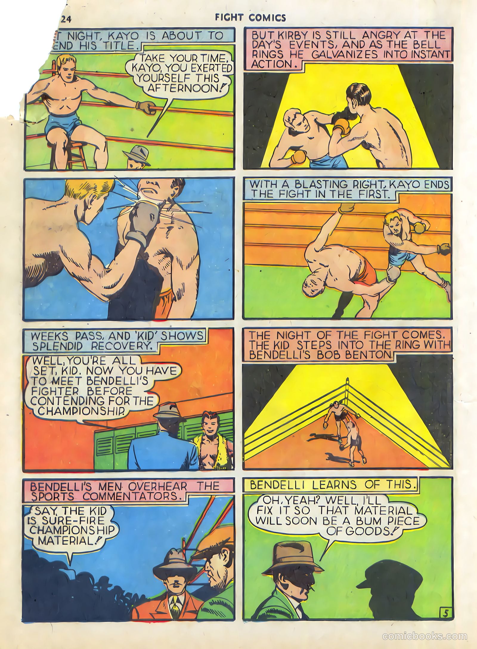Fight Comics #3 (1940) — page 26 of 68