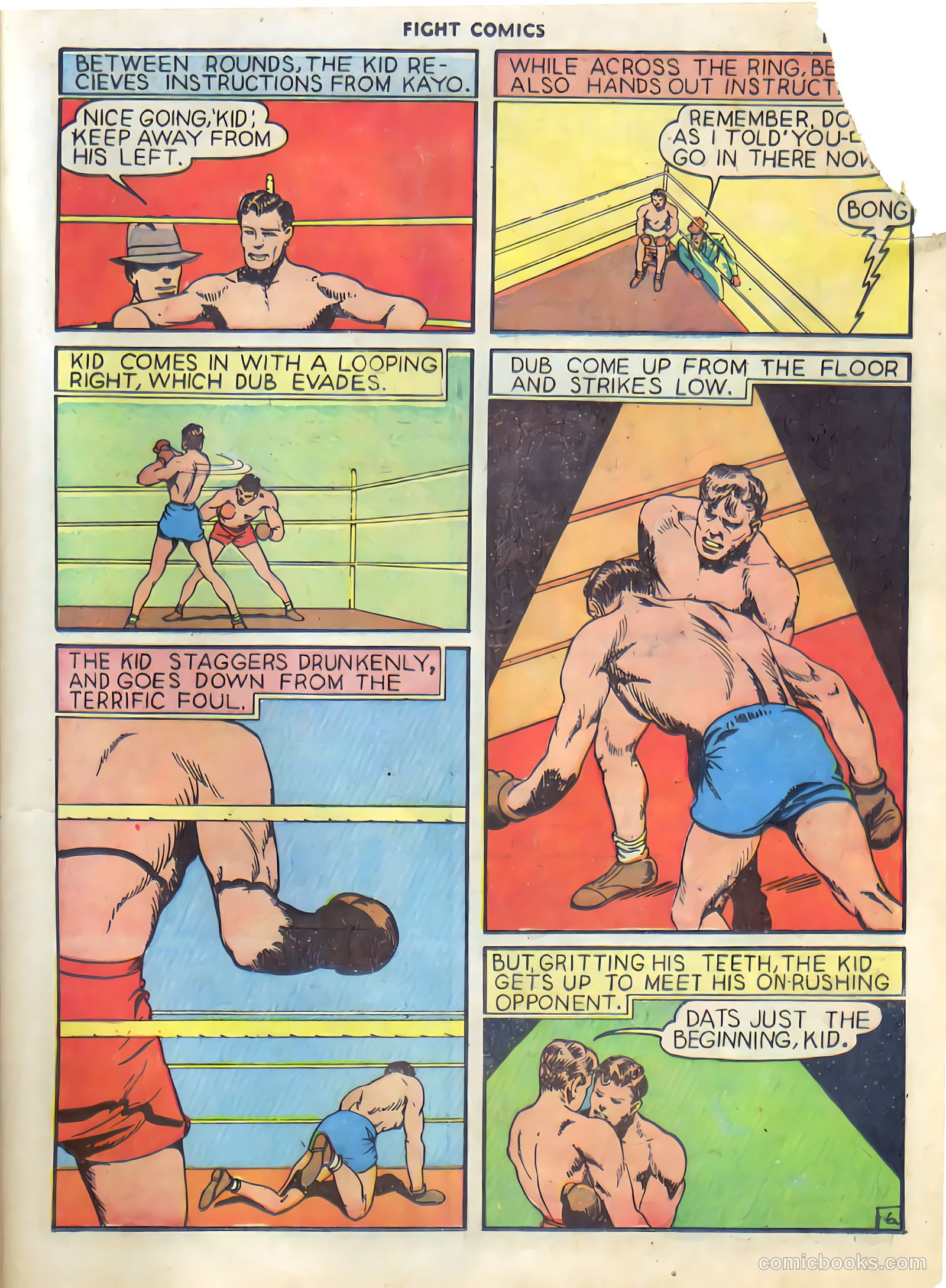 Fight Comics #3 (1940) — page 27 of 68