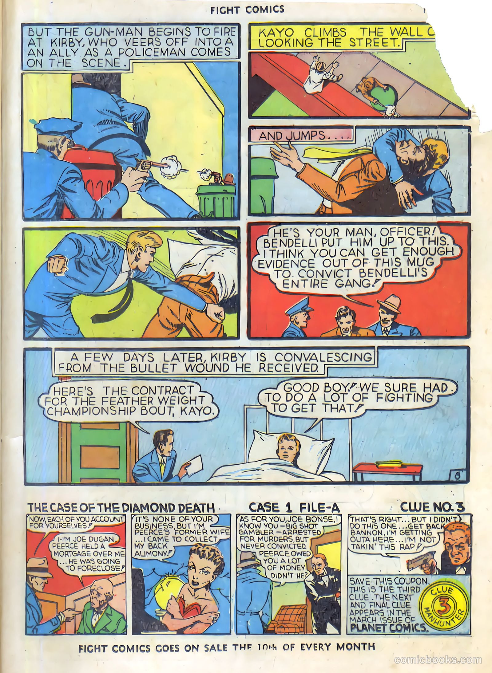 Fight Comics #3 (1940) — page 29 of 68