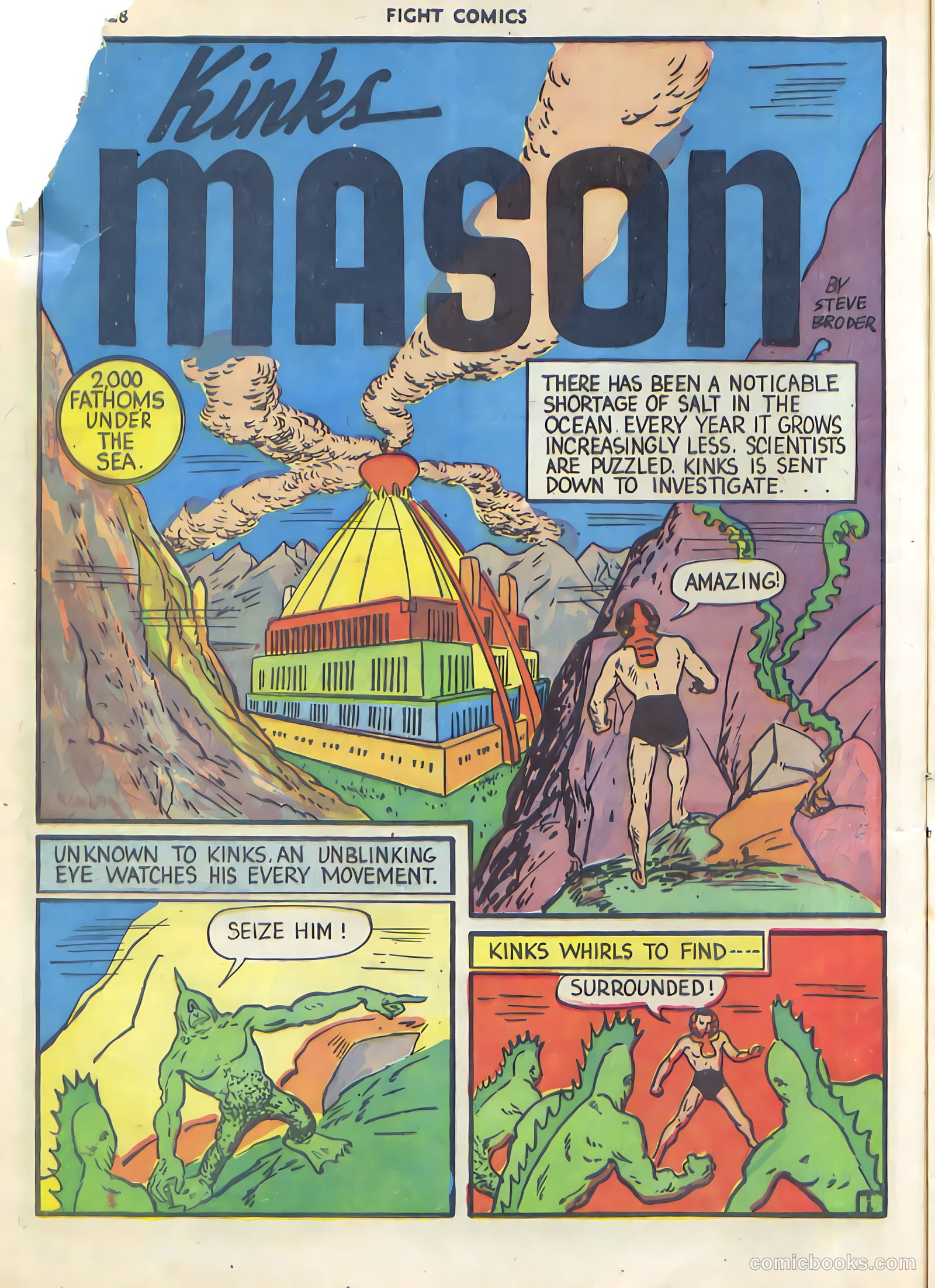 Fight Comics #3 (1940) — page 30 of 68