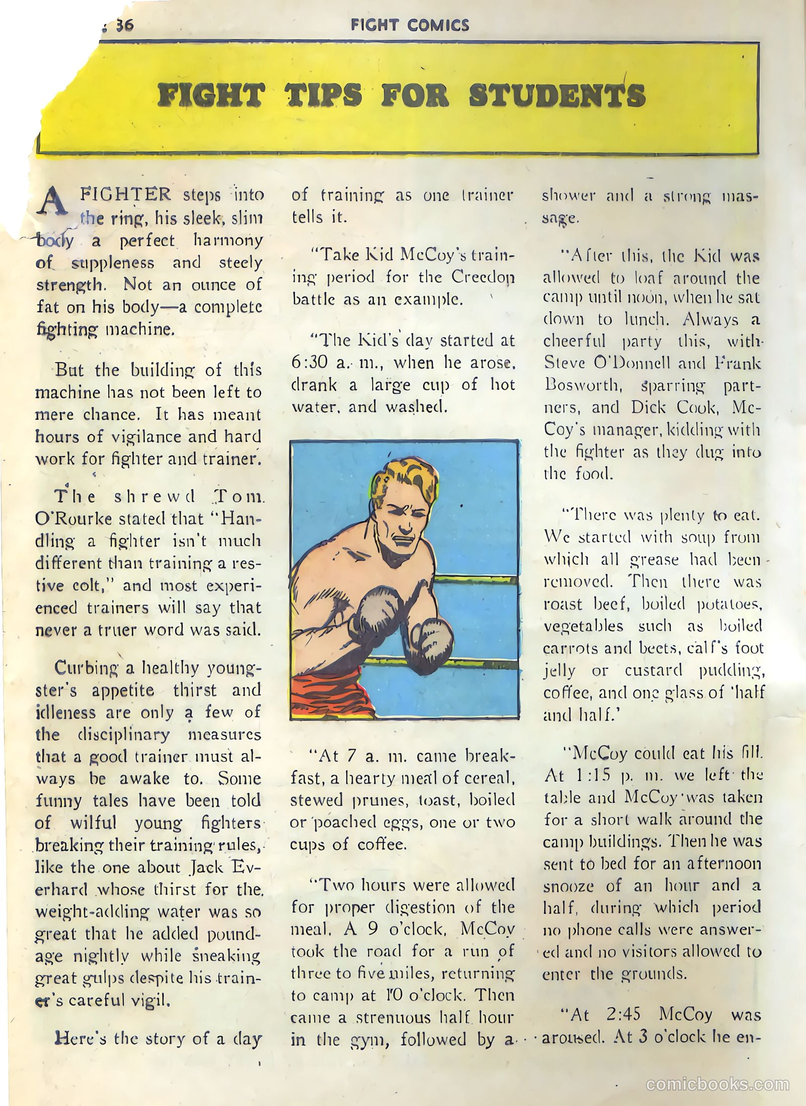 Fight Comics #3 (1940) — page 38 of 68