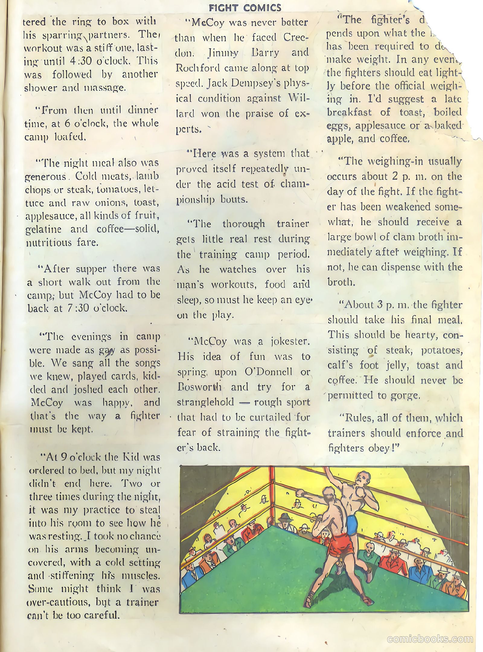 Fight Comics #3 (1940) — page 39 of 68